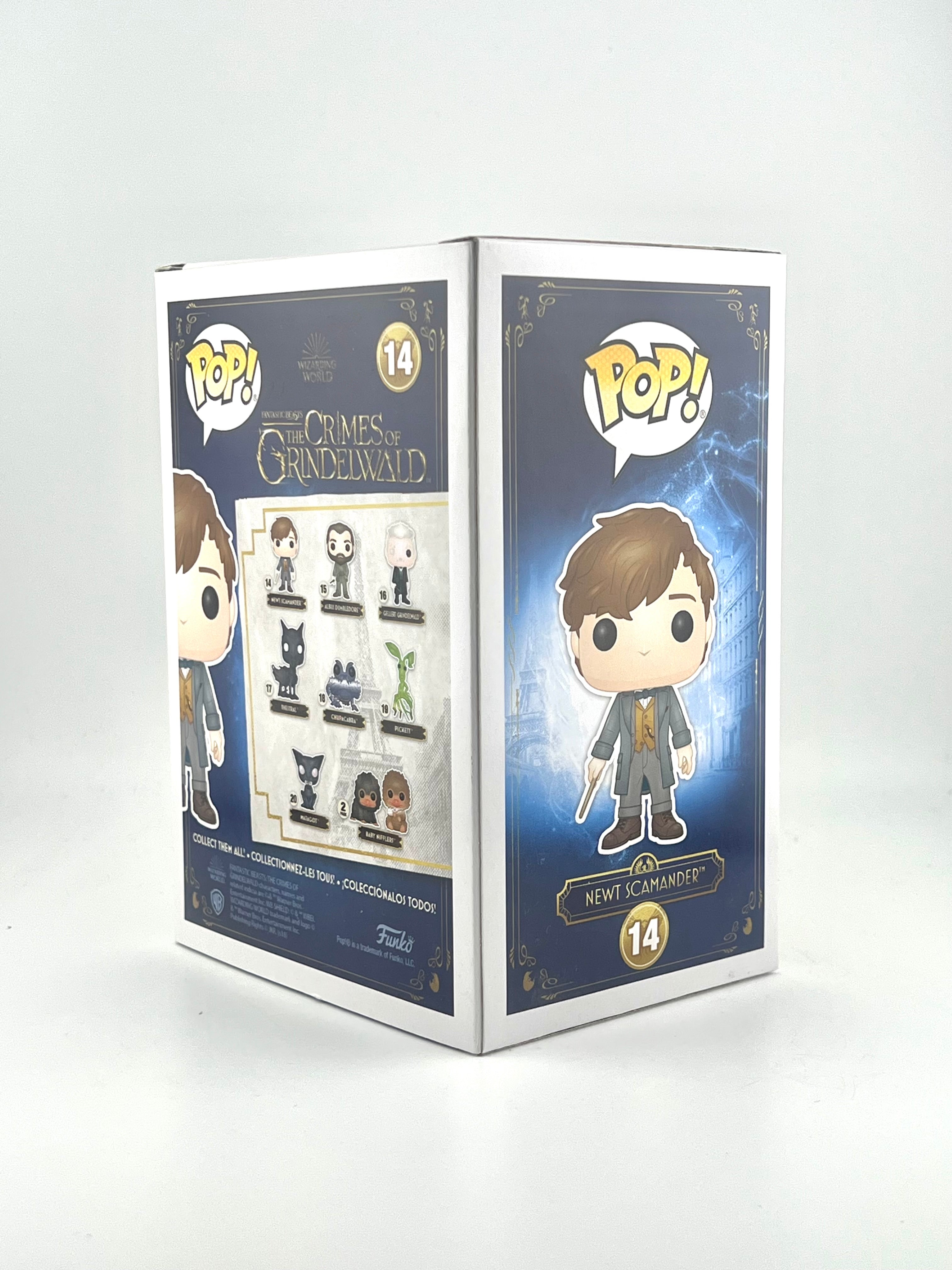 Funko Pop! NEWT SCAMANDER 14 CHASE