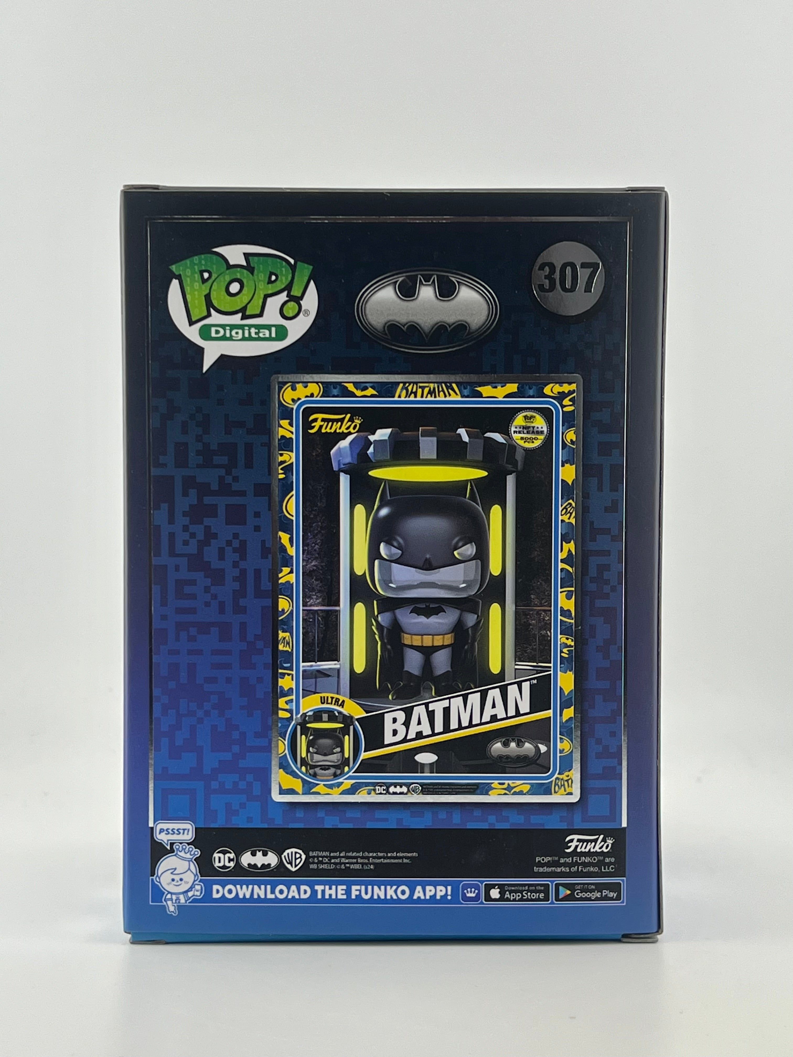 Funko Pop! BATMAN 307 NFT LE5000