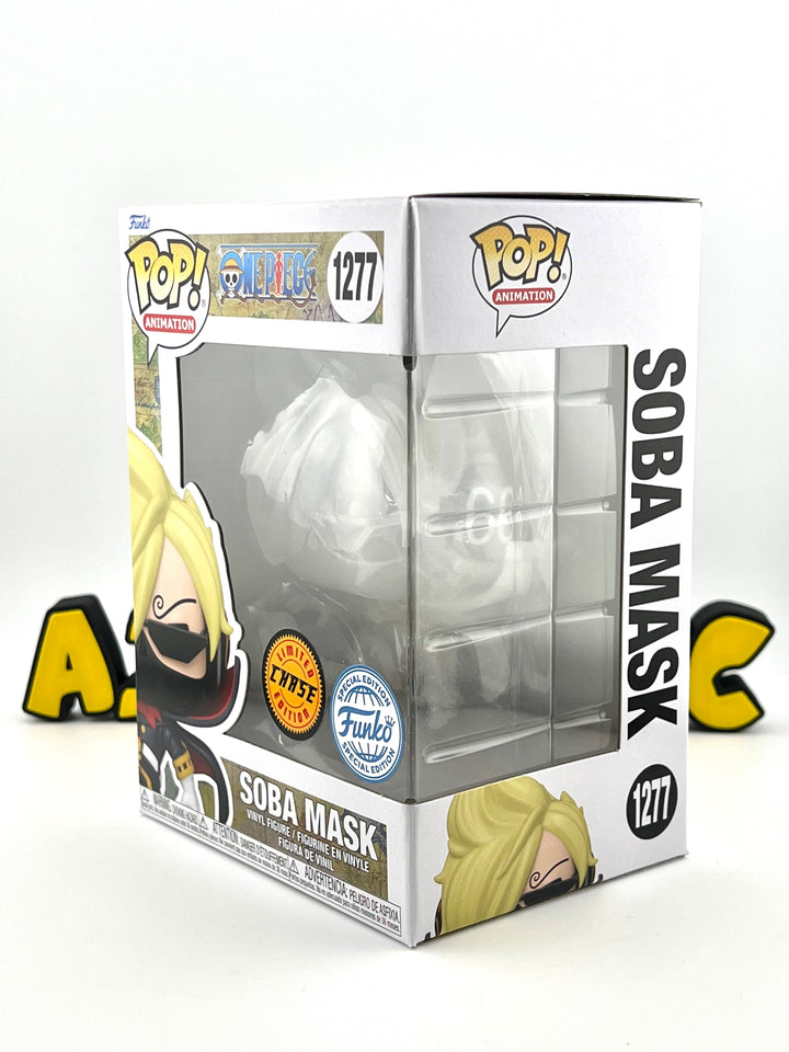 Soba Mask 1277 Chase - SE - One Piece - Funko Pop!