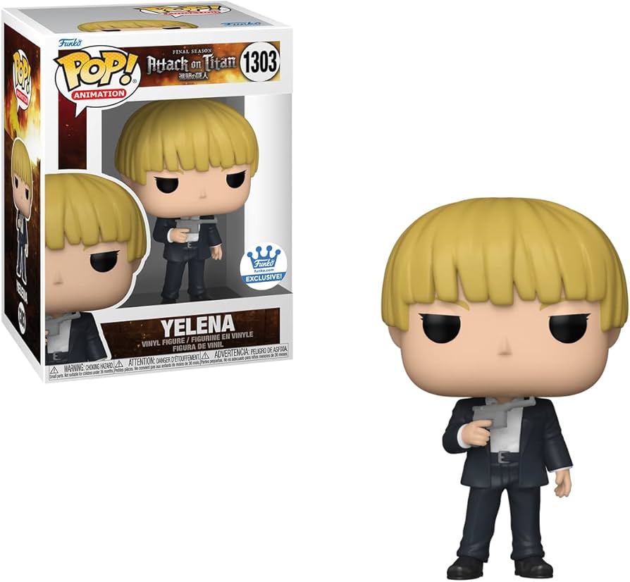FUNKO POP! YELENA 1303 FUNKO SHOP EXCLUSIVE