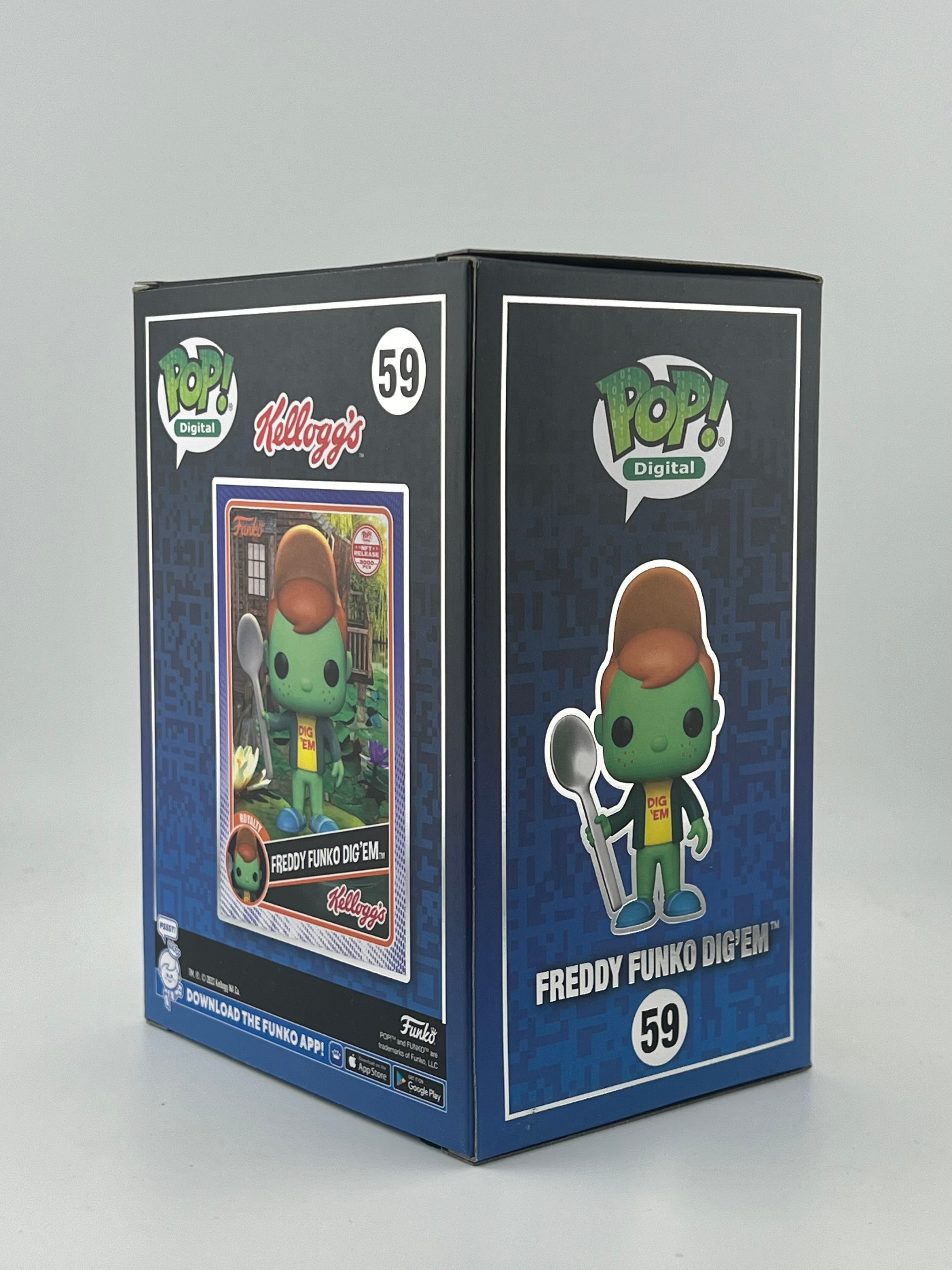 Funko Pop - FREDDY FUNKO DIG'EM 59 NFT LE3000