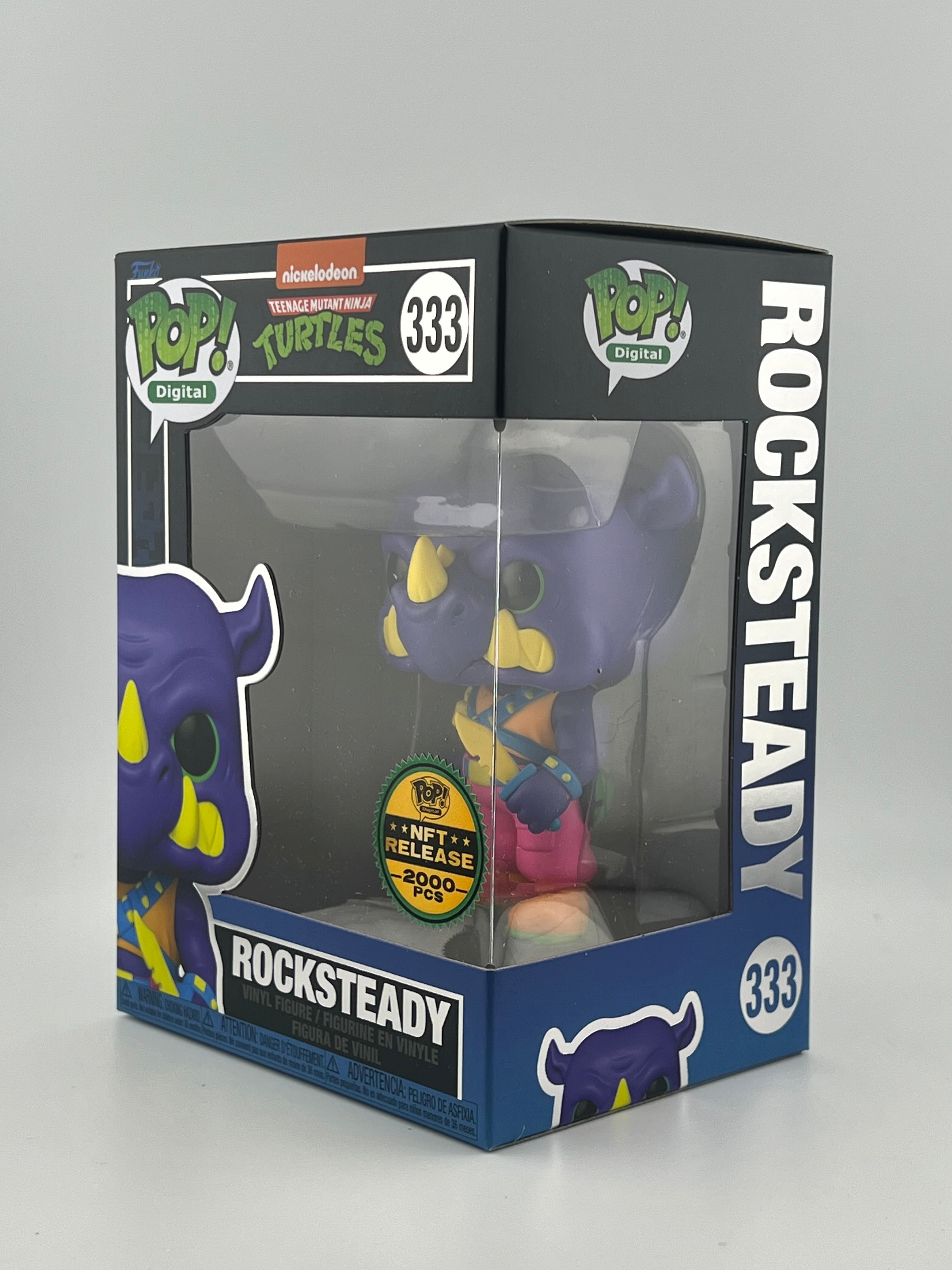 Funko Pop! ROCKSTEADY 333 NFT LE2000
