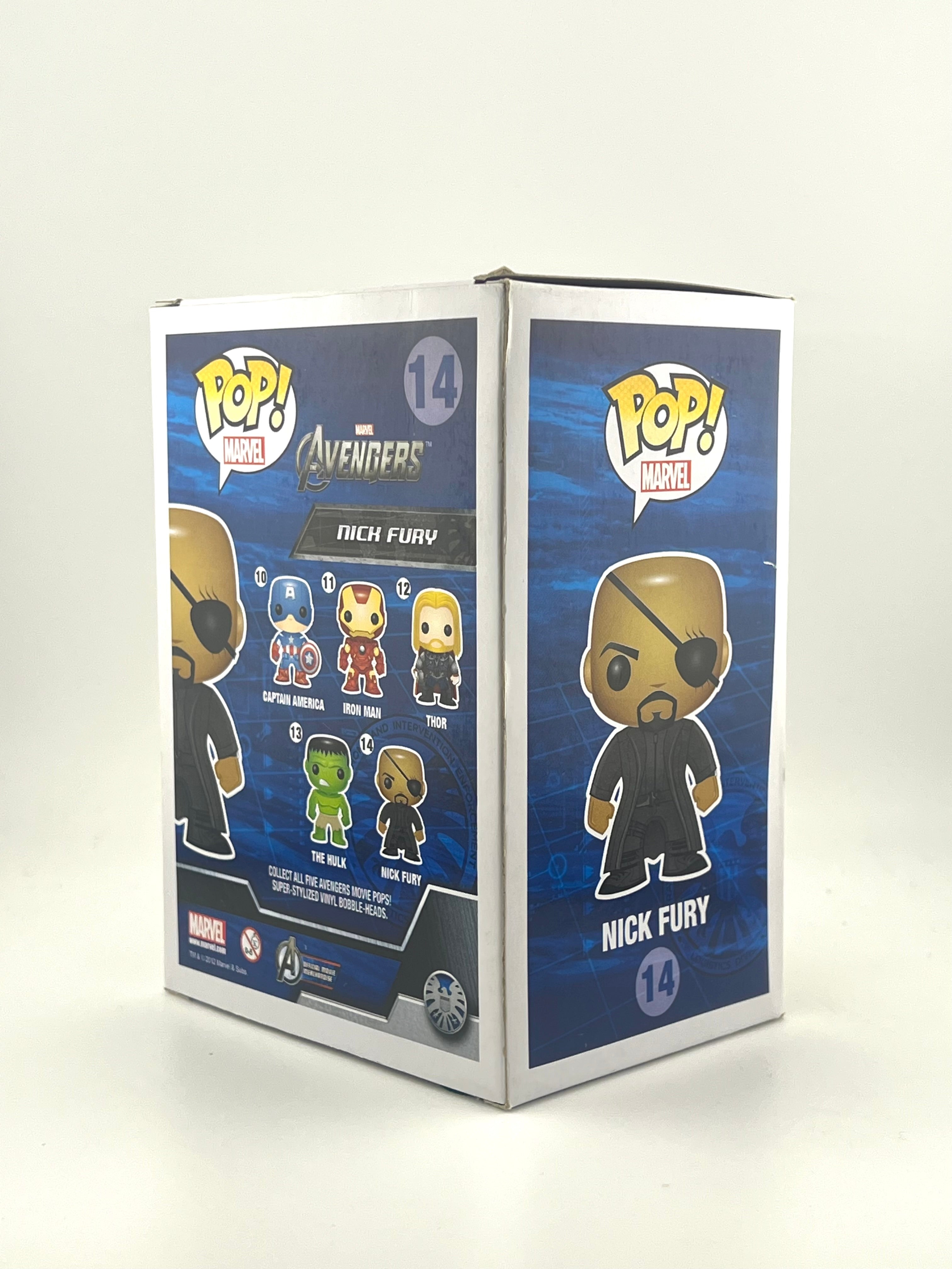 Funko Pop! Nick Fury 14