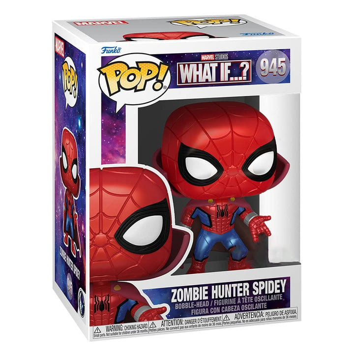 FUNKO POP! ZOMBIE HUNTER SPIDEY 945 WALMART EXCLUSIVE