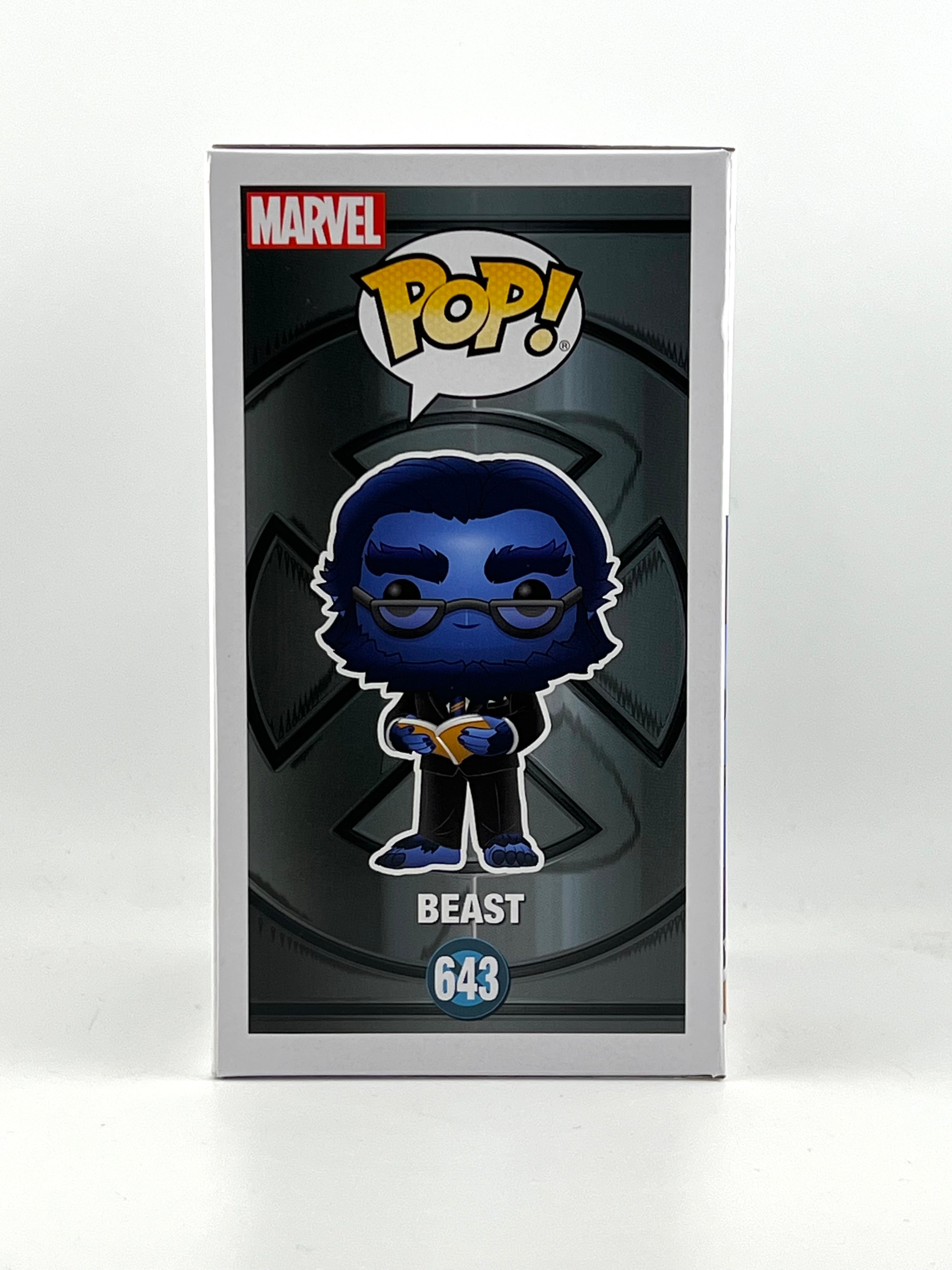 Funko Pop! Beast 643 7BAP Exclusive Autographed by Kelsey Grammer LE85 JSA AUTHENTICATED