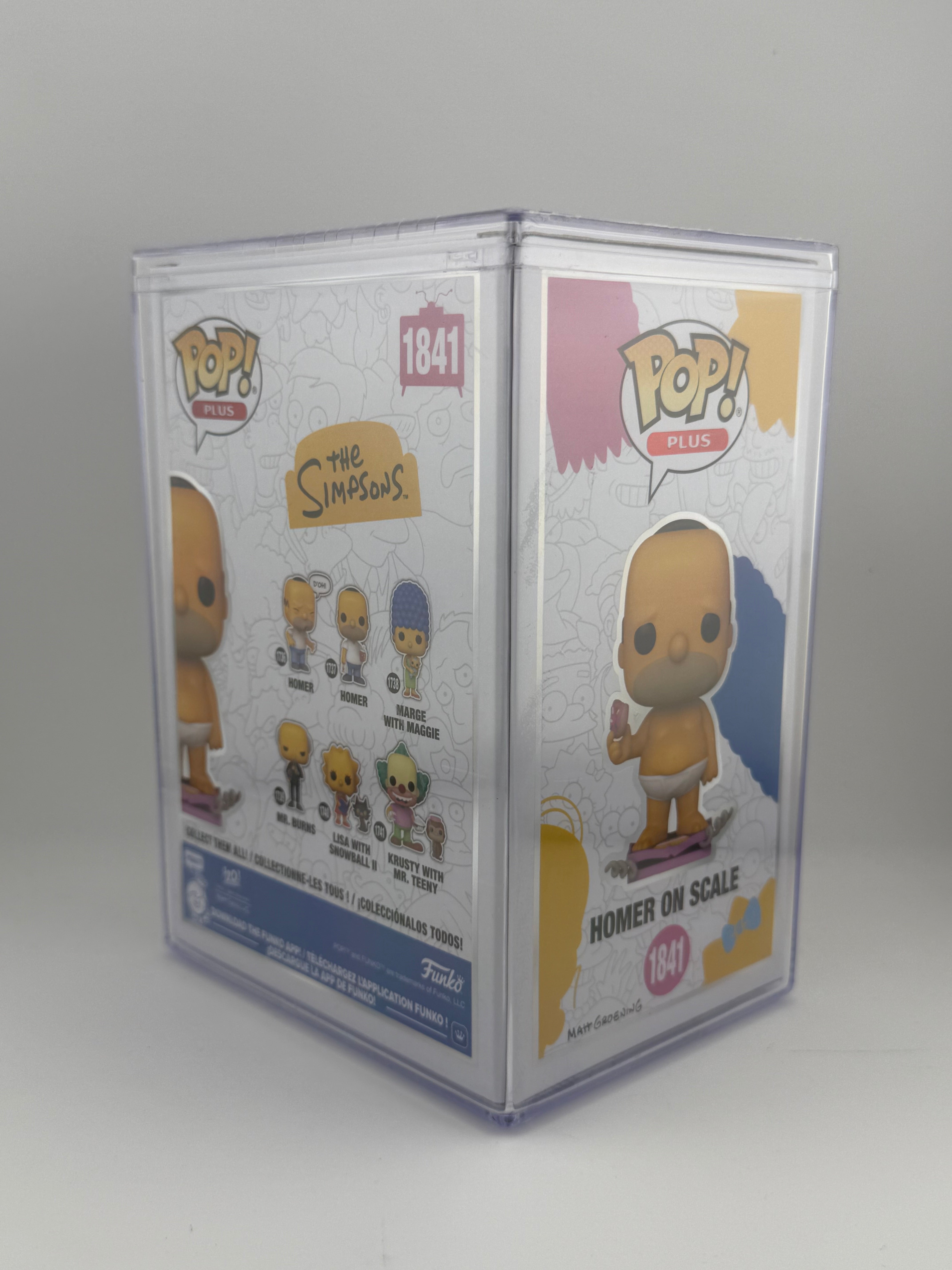 Funko POP! HOMER ON SCALE 1841 FUNKO SHOP EXCLUSIVE LE 5000