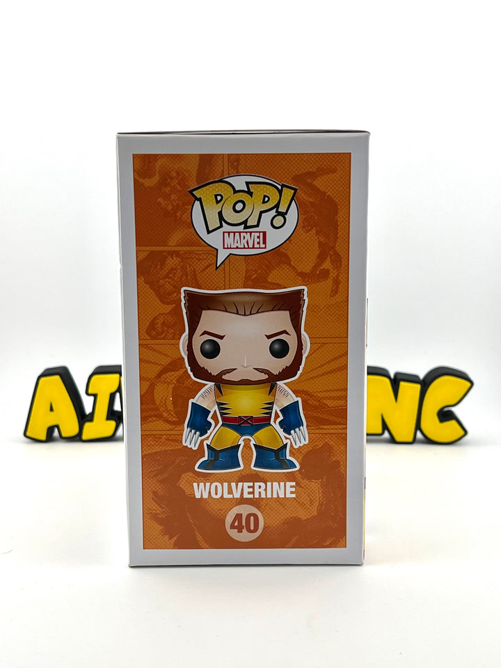 Funko Pop! Wolverine (Unmasked) 40 - Toytastik Exclusive - X-Men