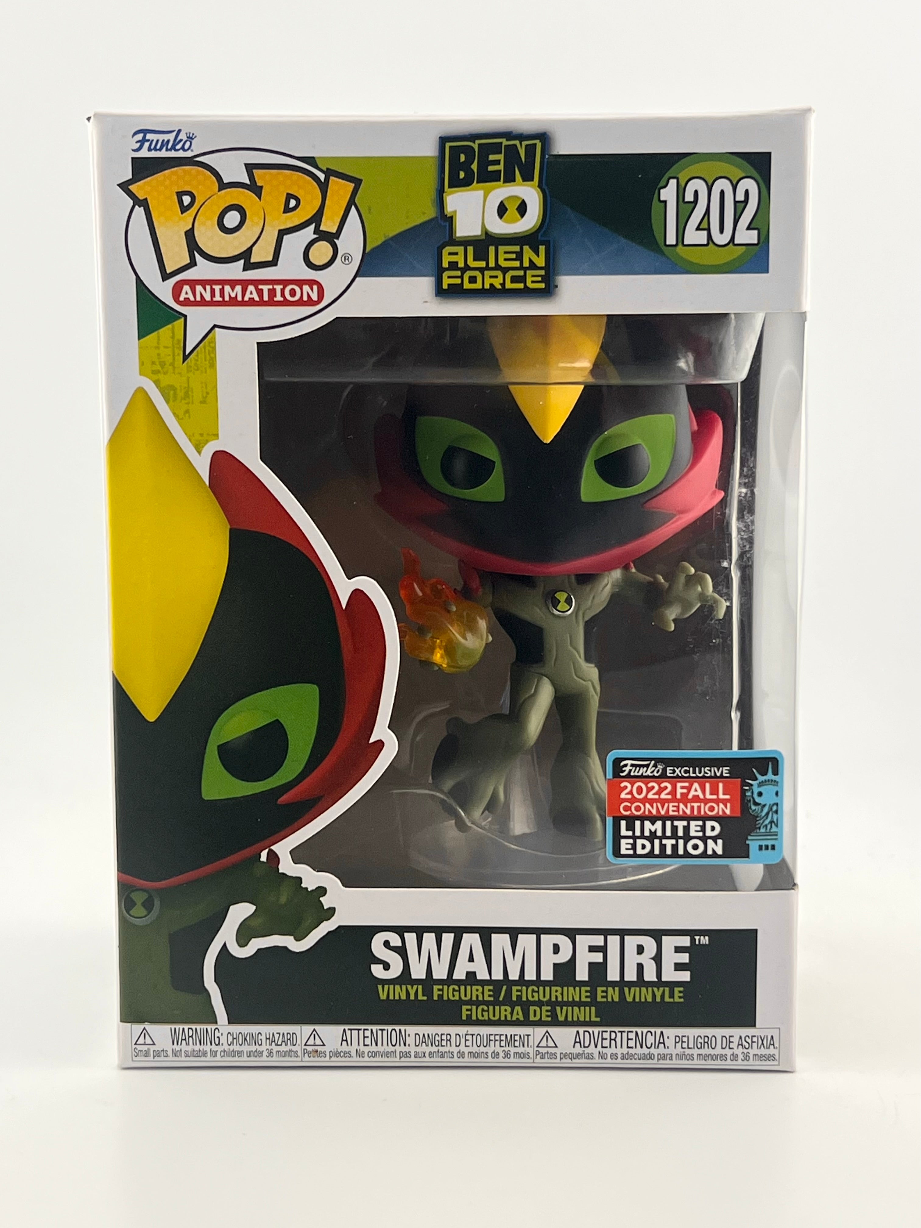 FUNKO POP! SWAMPFIRE 1202 FALL CONVENTION EXCLUSIVE 2022
