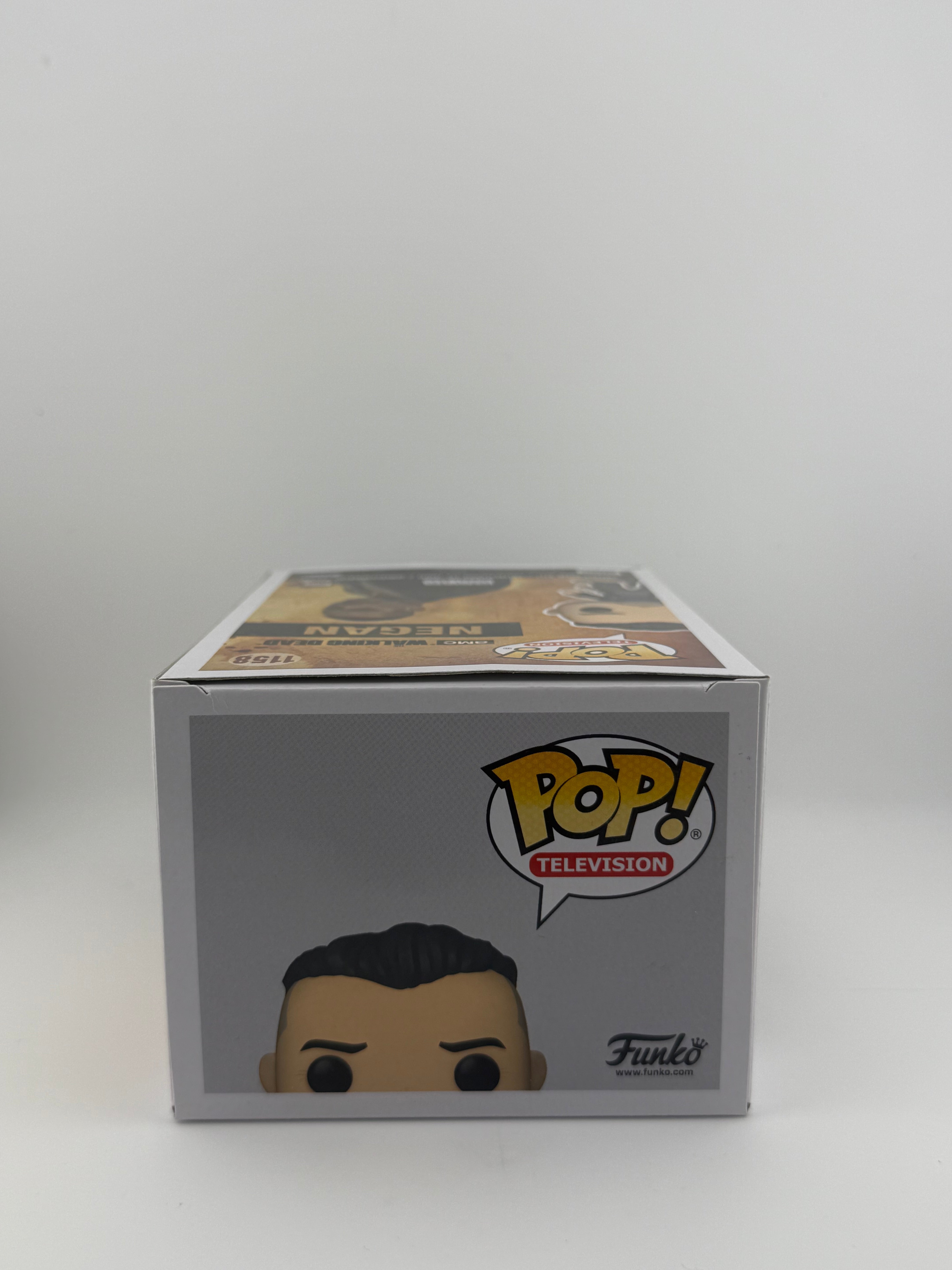 Funko POP! SIGNED NEGAN 1158 (JEFFREY DEAN MORGAN) + BECKETT