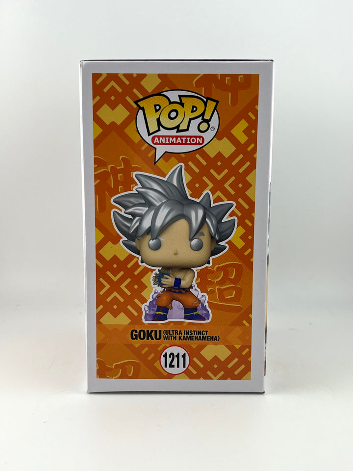 Funko pop! Goku (ultra instinct with Kamehameha) 1211 NYCC exclusive