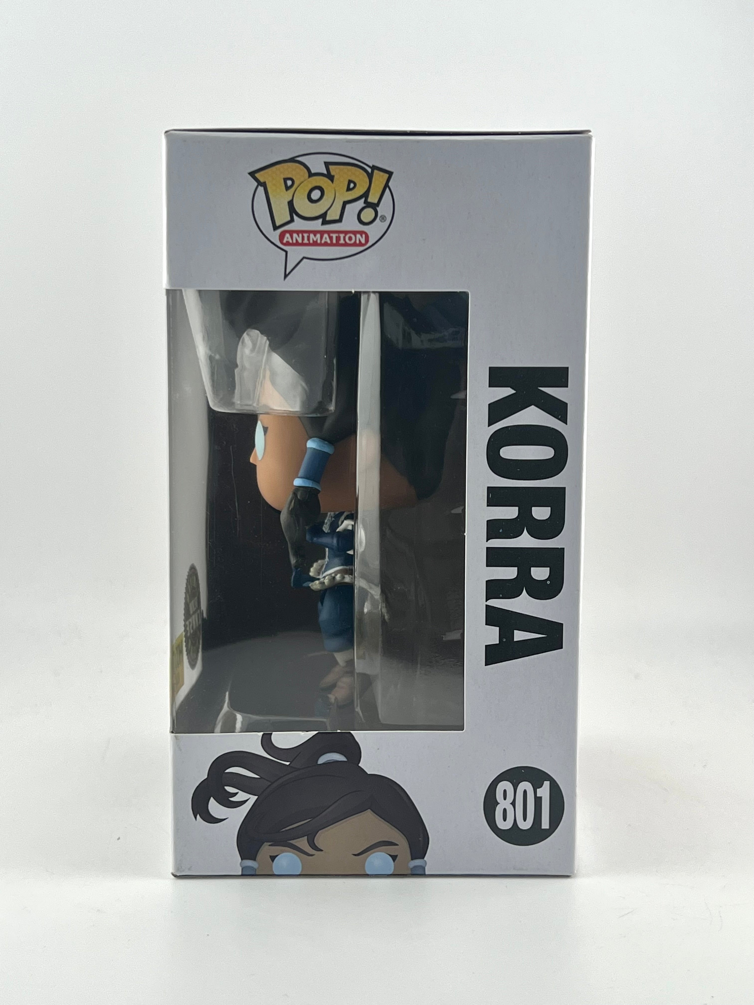 Funko Pop! KORRA 801 GITD CHASE HOT TOPIC EXCLUSIVE