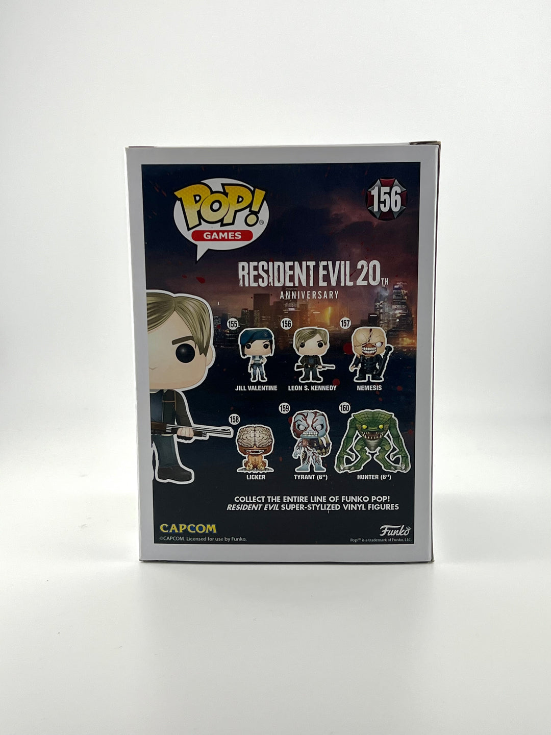 Leon S. Kennedy 156 - Resident Evil - Signed by Nicholas Apostolides