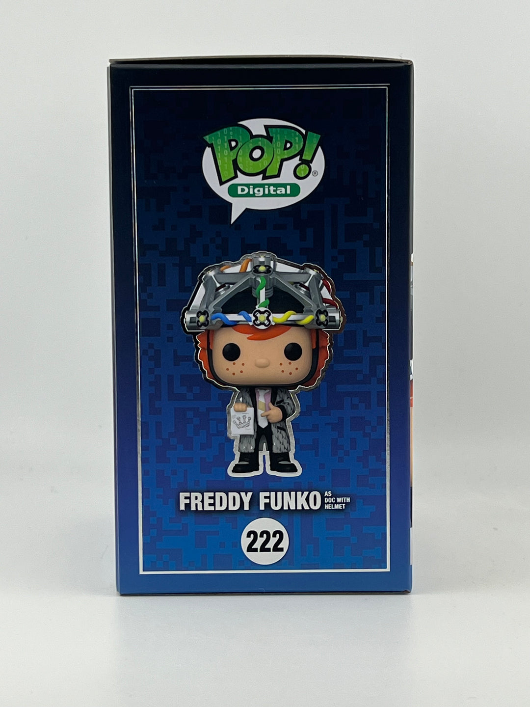 Funko Pop! Freddy Funko as Doc With Helmet 222 NFT LE2500