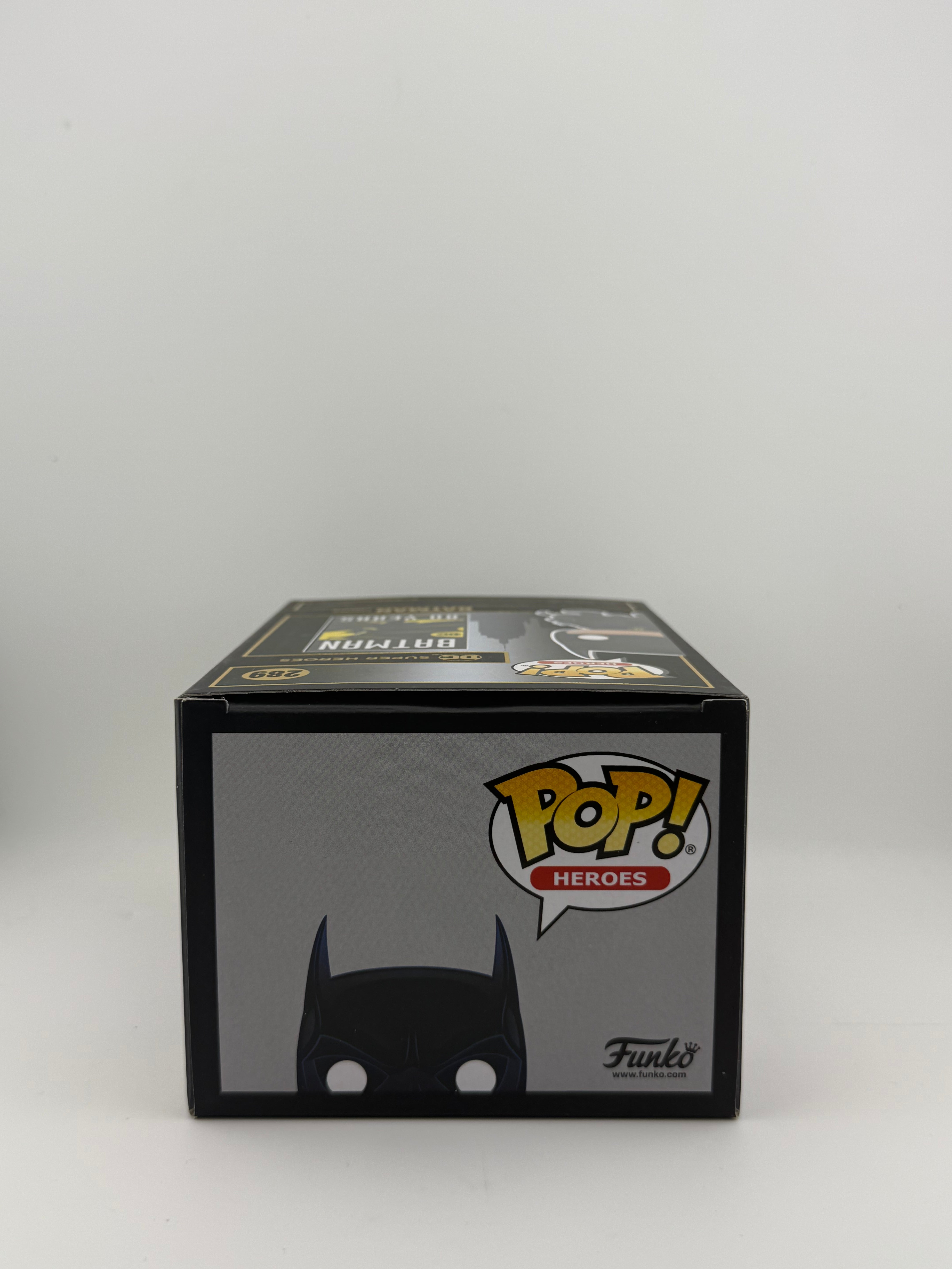 Funko POP! SIGNED BATMAN 289 80 YEARS EDITION (VAL KILMER) + JSA