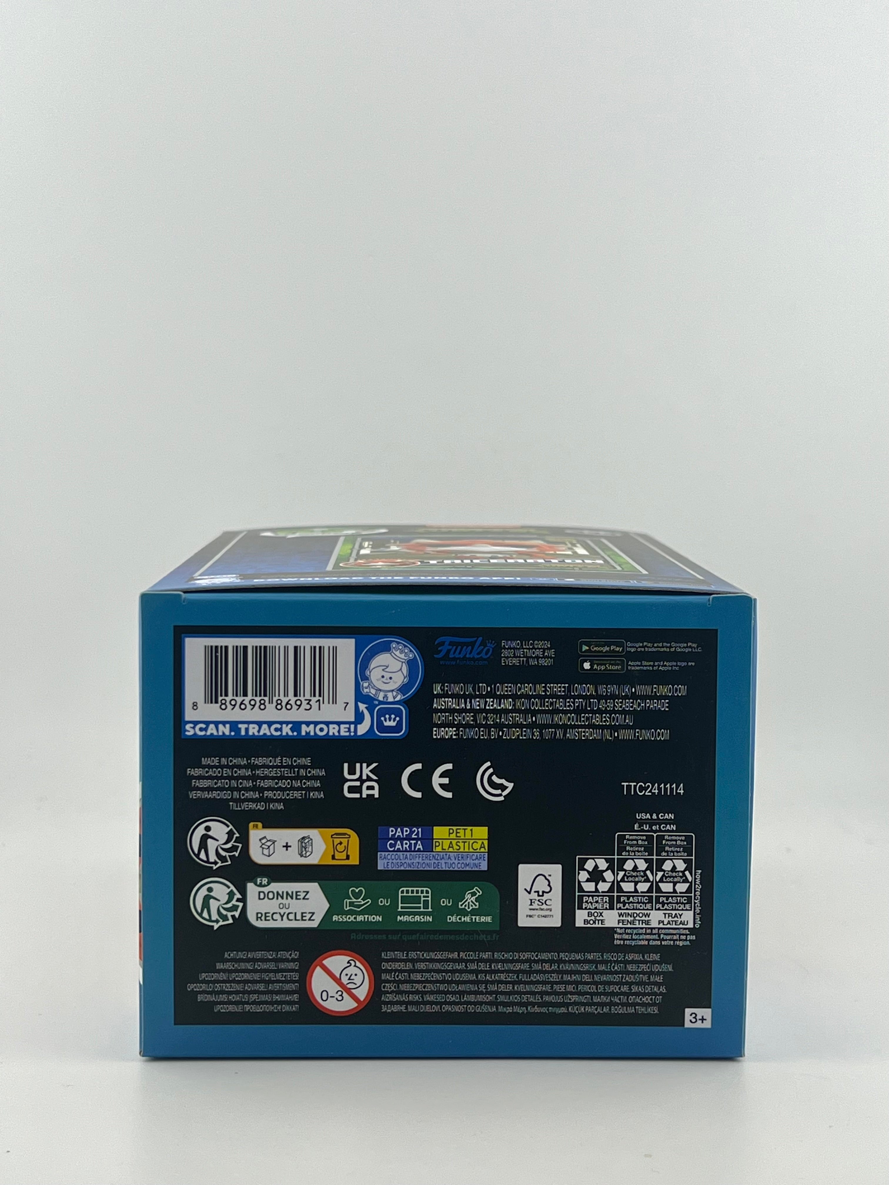 Funko Pop! TRICERATON 334 NFT LE2000