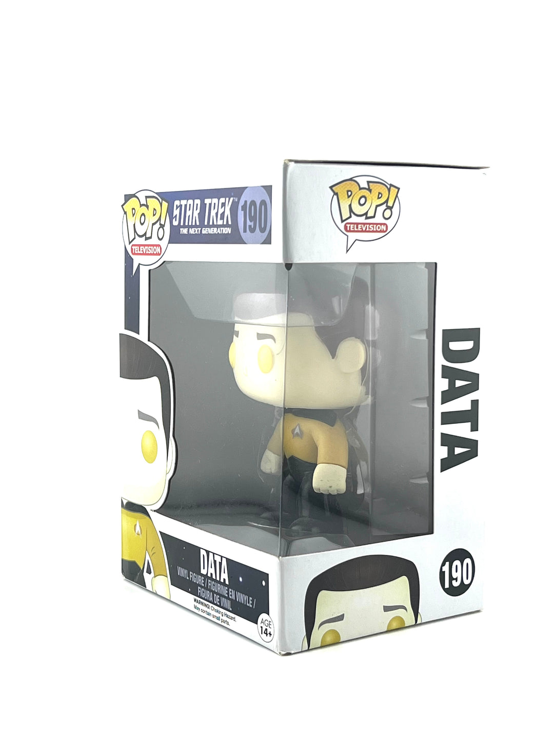 Funko pop! Star Trek: Data 190