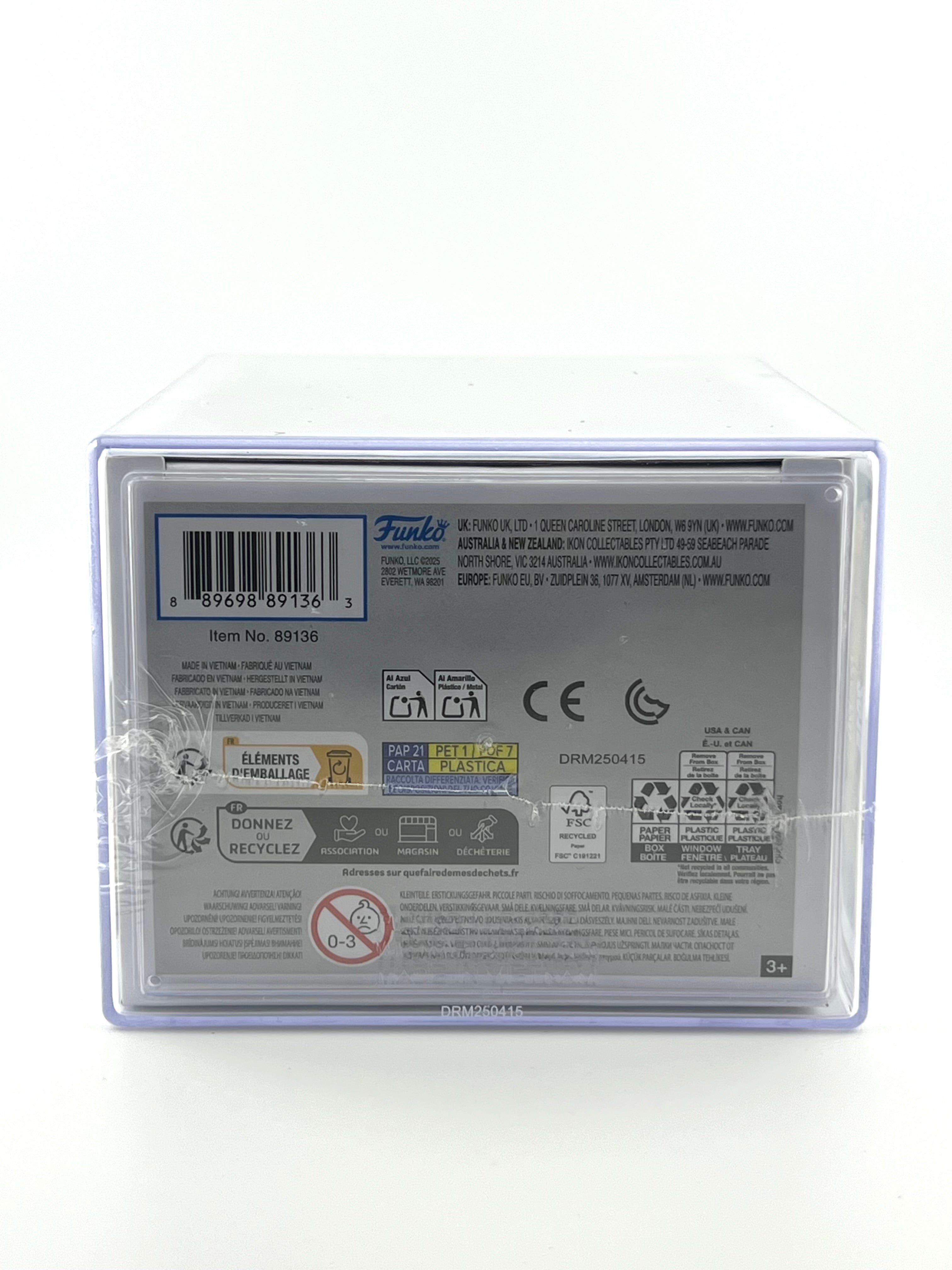 Pop! Plus Nami Statue (Bronze) with Pop! Protector - One Piece