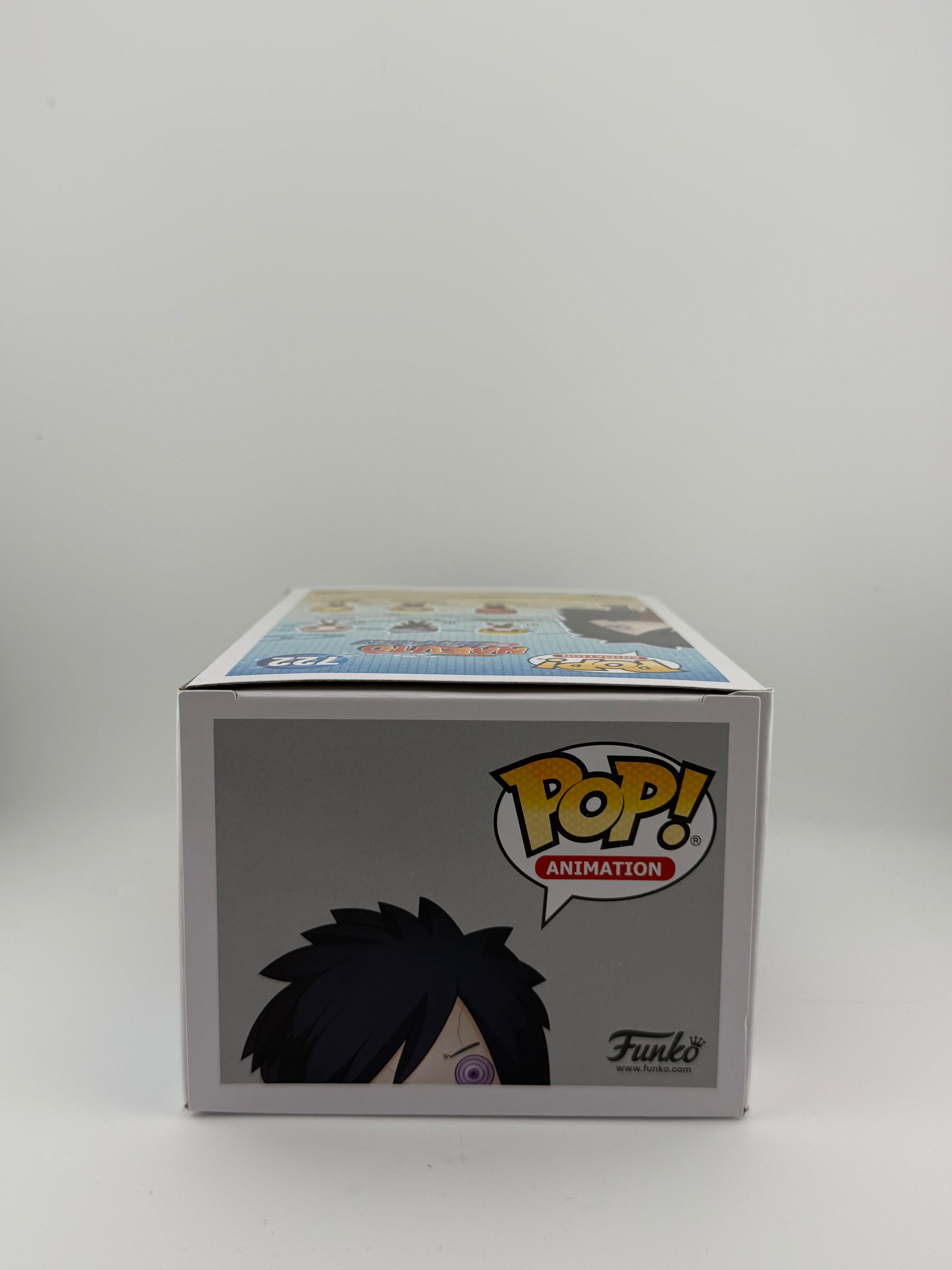 Funko POP! SIGNED MADARA (REANIMATION) 722 (NEIL KAPLAN) + JSA