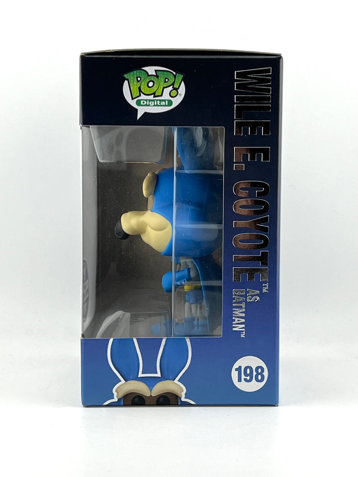 Funko Pop! Wile E. Coyote as Batman NFT LE999