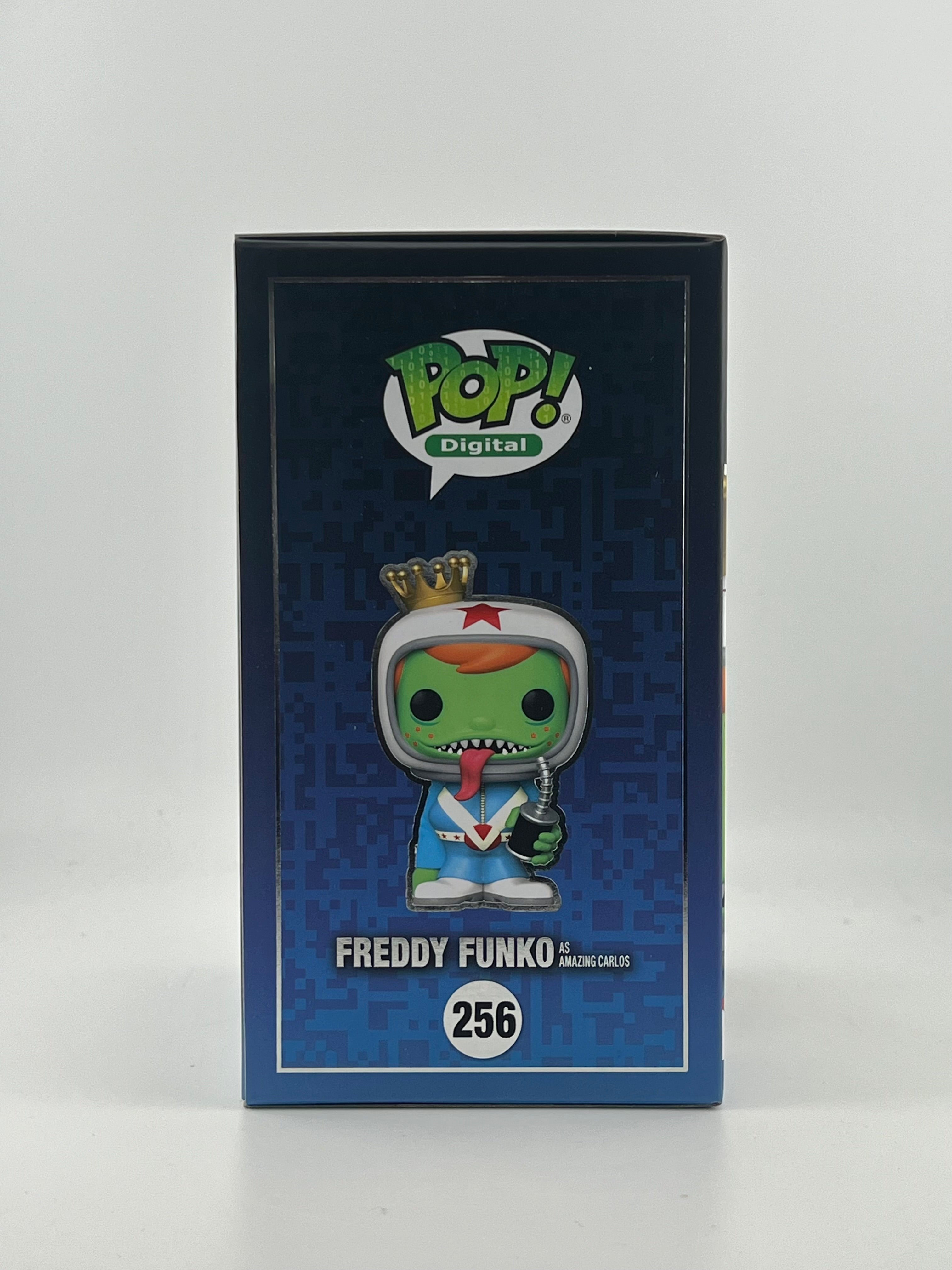 Funko Pop! FREDDY FUNKO AS AMAZING CARLOS 256 NFT LE2000