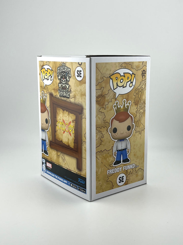 FREDDY FUNKO AS CYCLOPS LE 900 - FUNKO POP! FUNDAYS