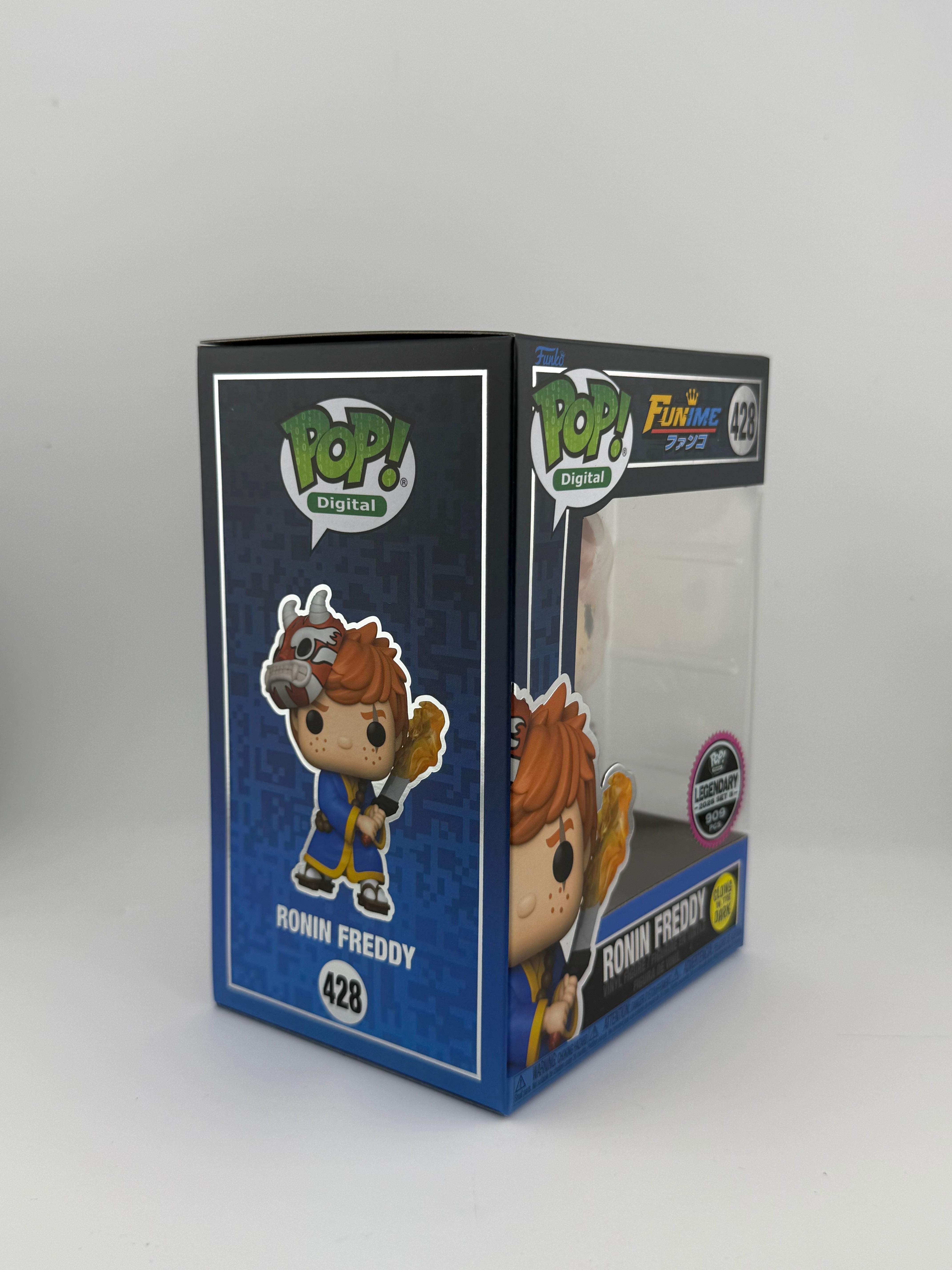 Funko POP! RONIN FREDDY 428 GITD NFT EXCLUSIVE LE 909