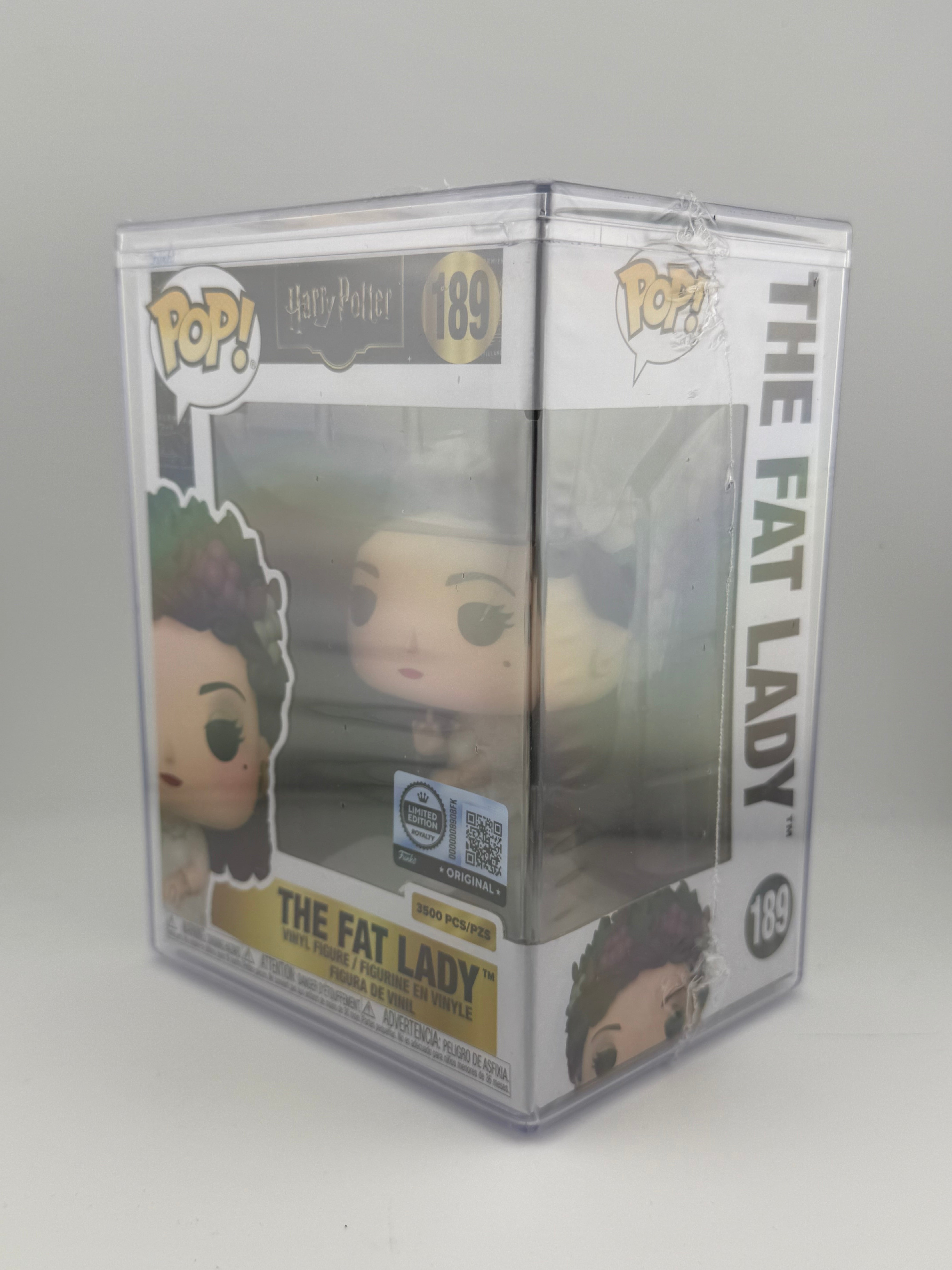 Funko POP! THE FAT LADY 189 FUNKO SHOP EXCLUSIVE LE 3500