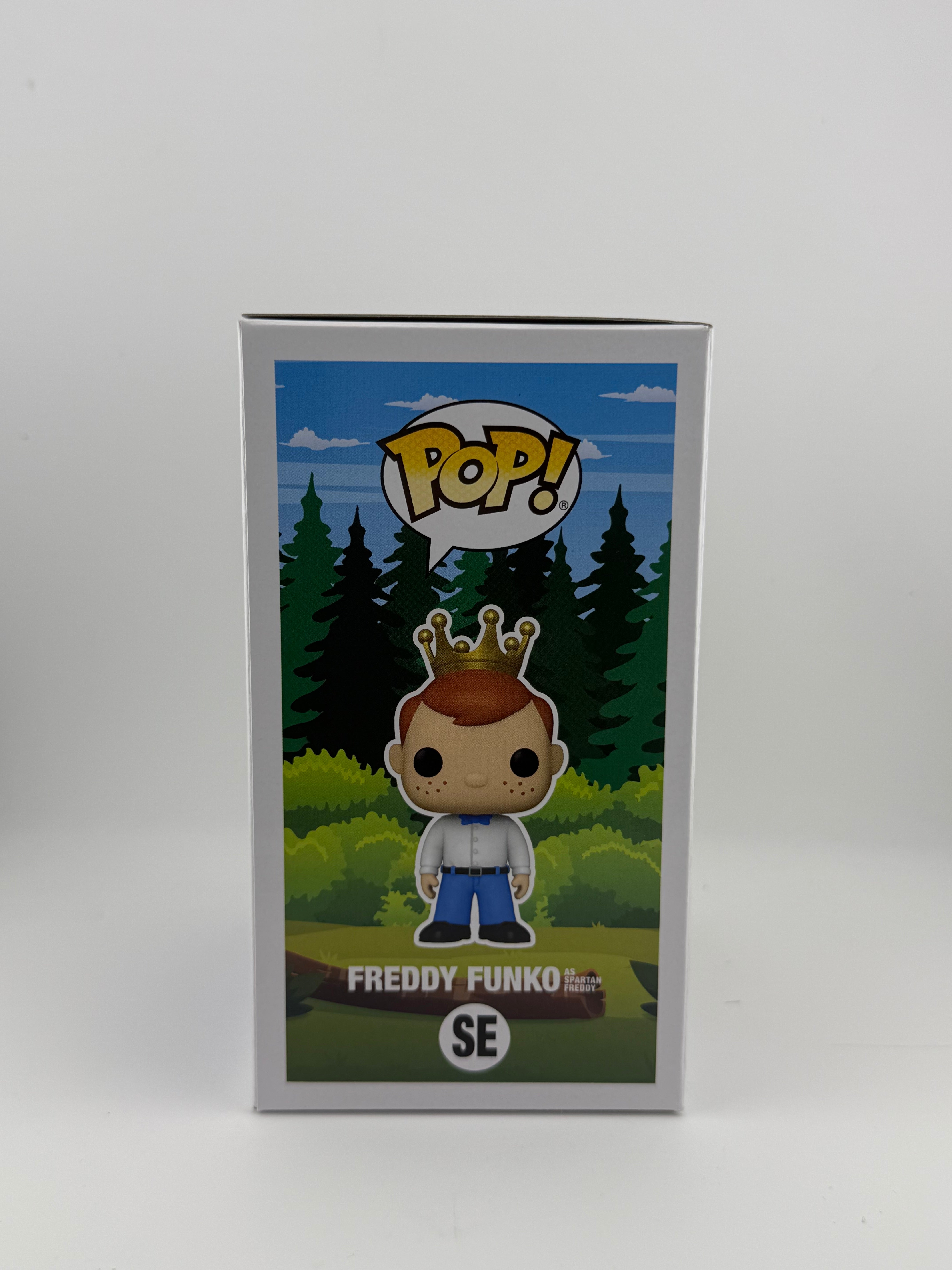 Funko POP! FREDDY FUNKO AS SPARTAN FREDDY FUNDAYS 2023 LE 250