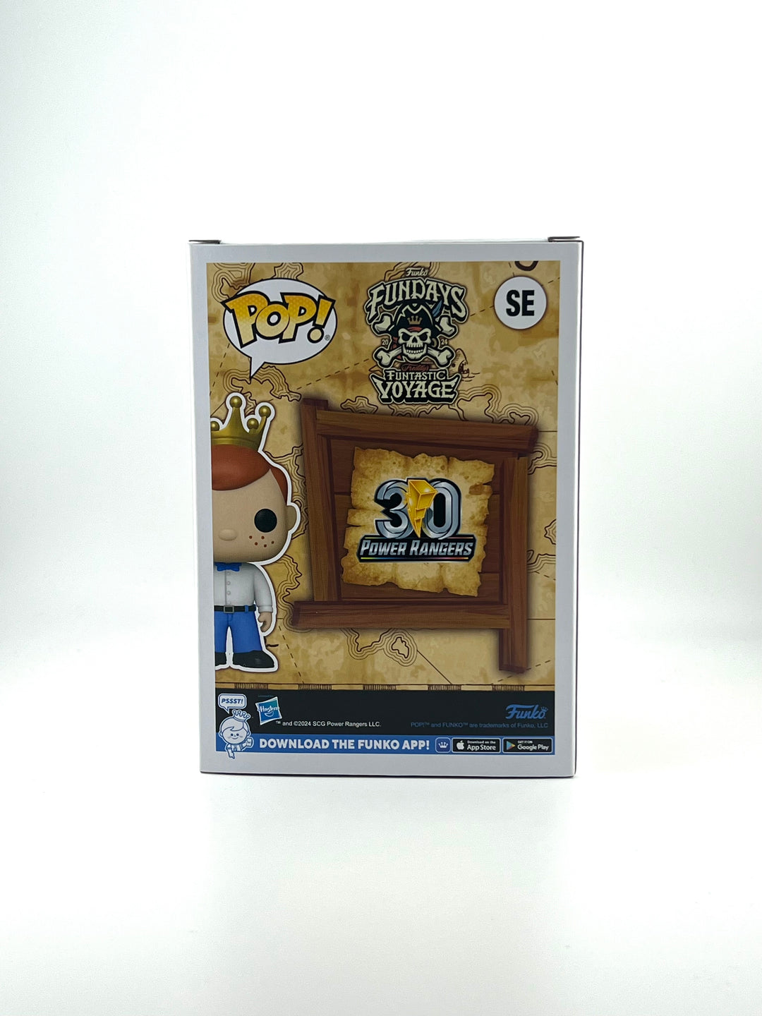 FREDDY FUNKO AS BLUE RANGER Student LE 250 - FUNKO POP! FUNDAYS EXCLUSIVE