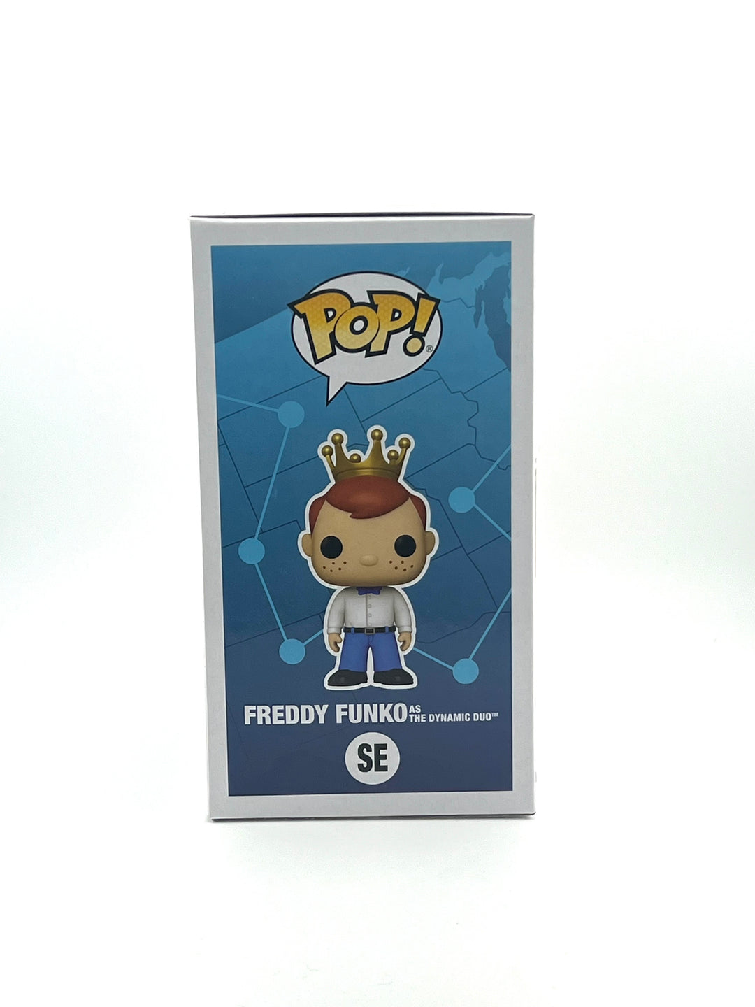 Funko pop! Freddy Funko As The Dynamic Duo (Robin) SE CHASE (Fun On The Run Exclusive)