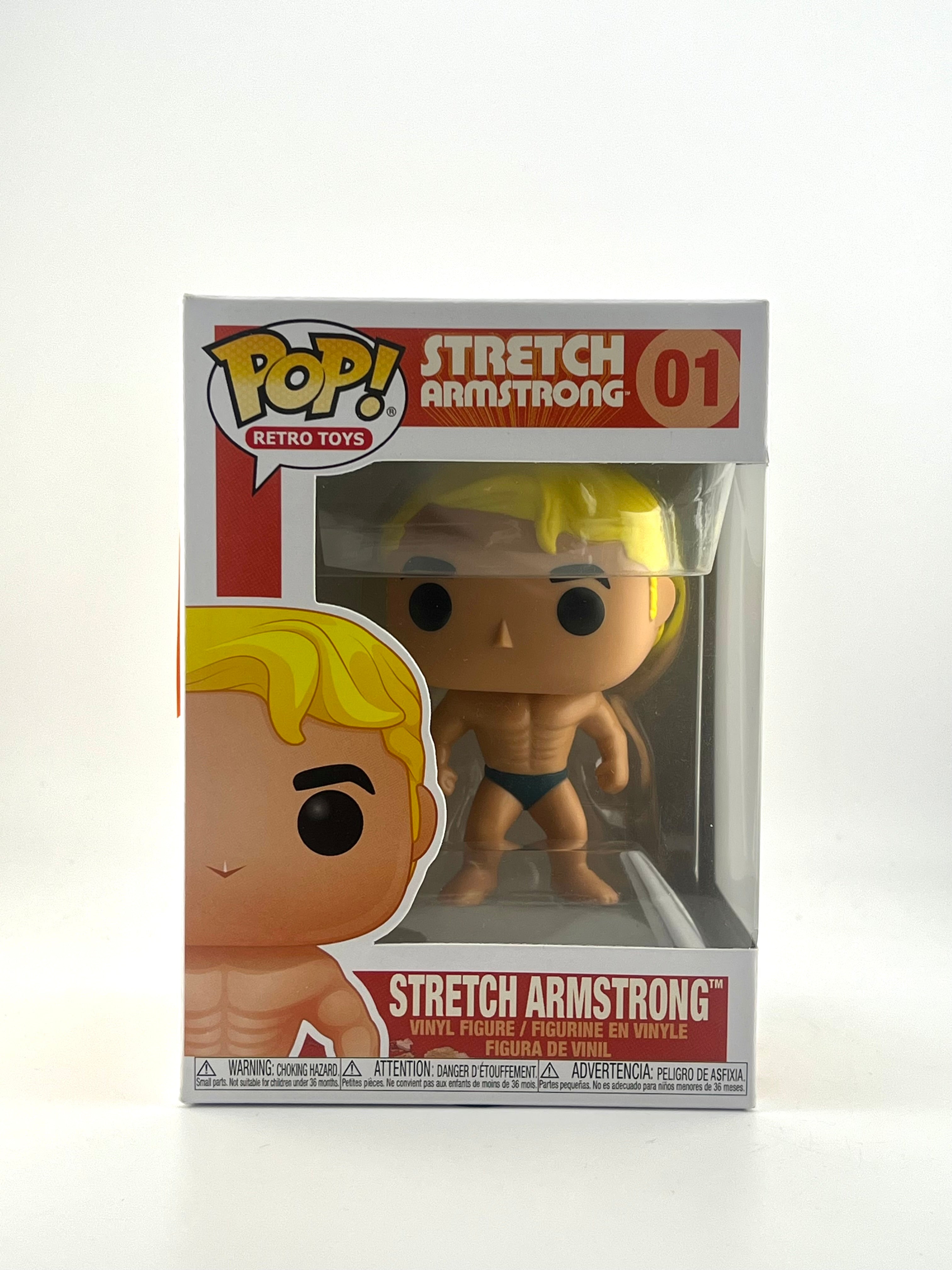 Funko Pop! STRETCH ARMSTRONG 01