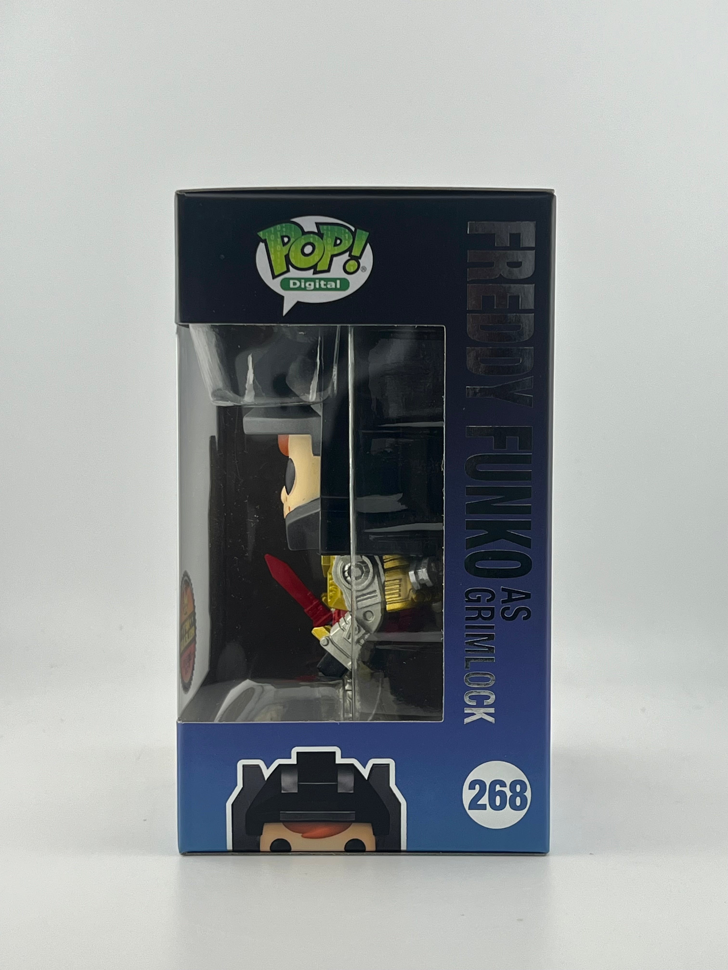 Funko Pop! FREDDY FUNKO AS GRIMLOCK 268 NFT LE2600