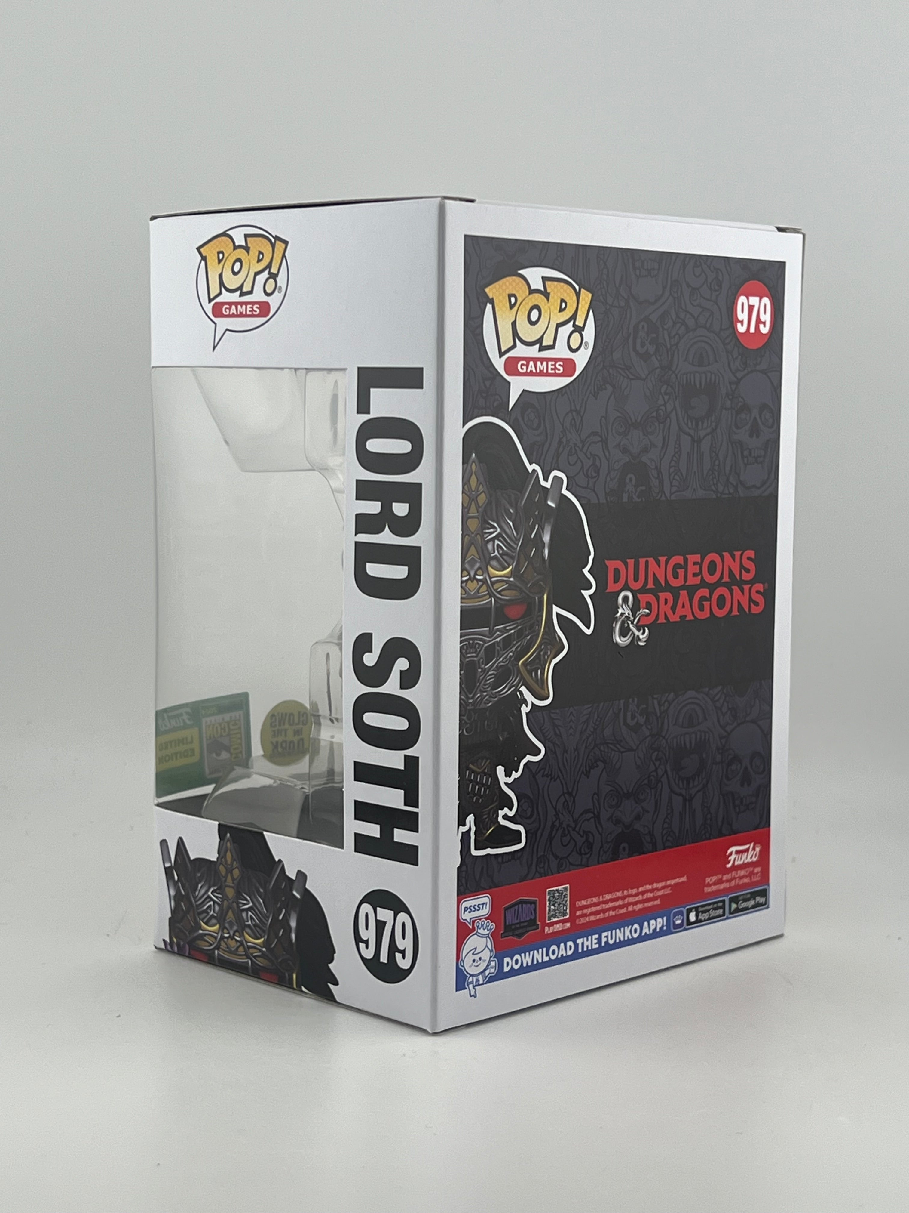 Funko Pop - LORD SOTH 979 GITD 2024 SDCC