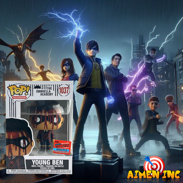 Funko pop! The umbrella academy: young Ben 1037 (NYCC 2,000 pcs)