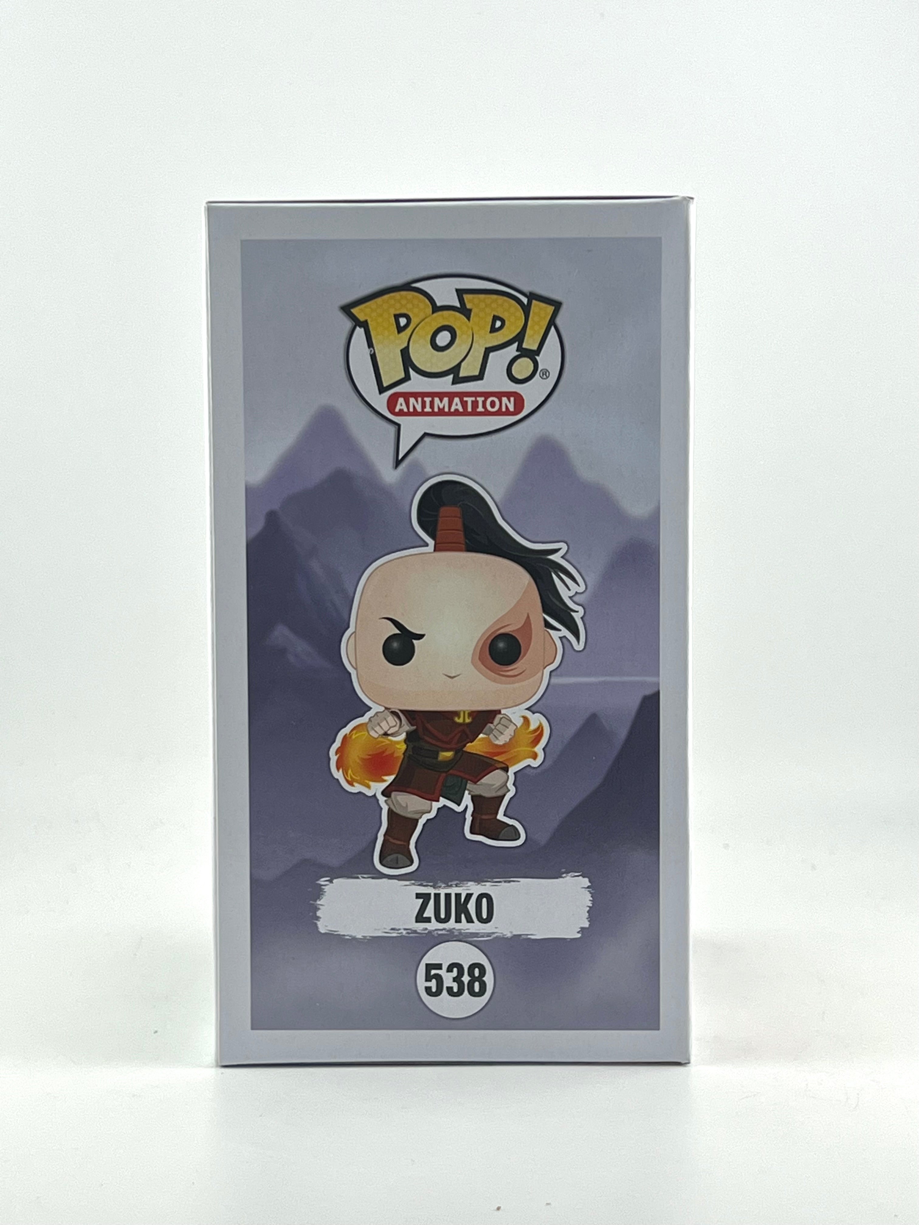 Funko Pop! ZUKO 538 CHASE