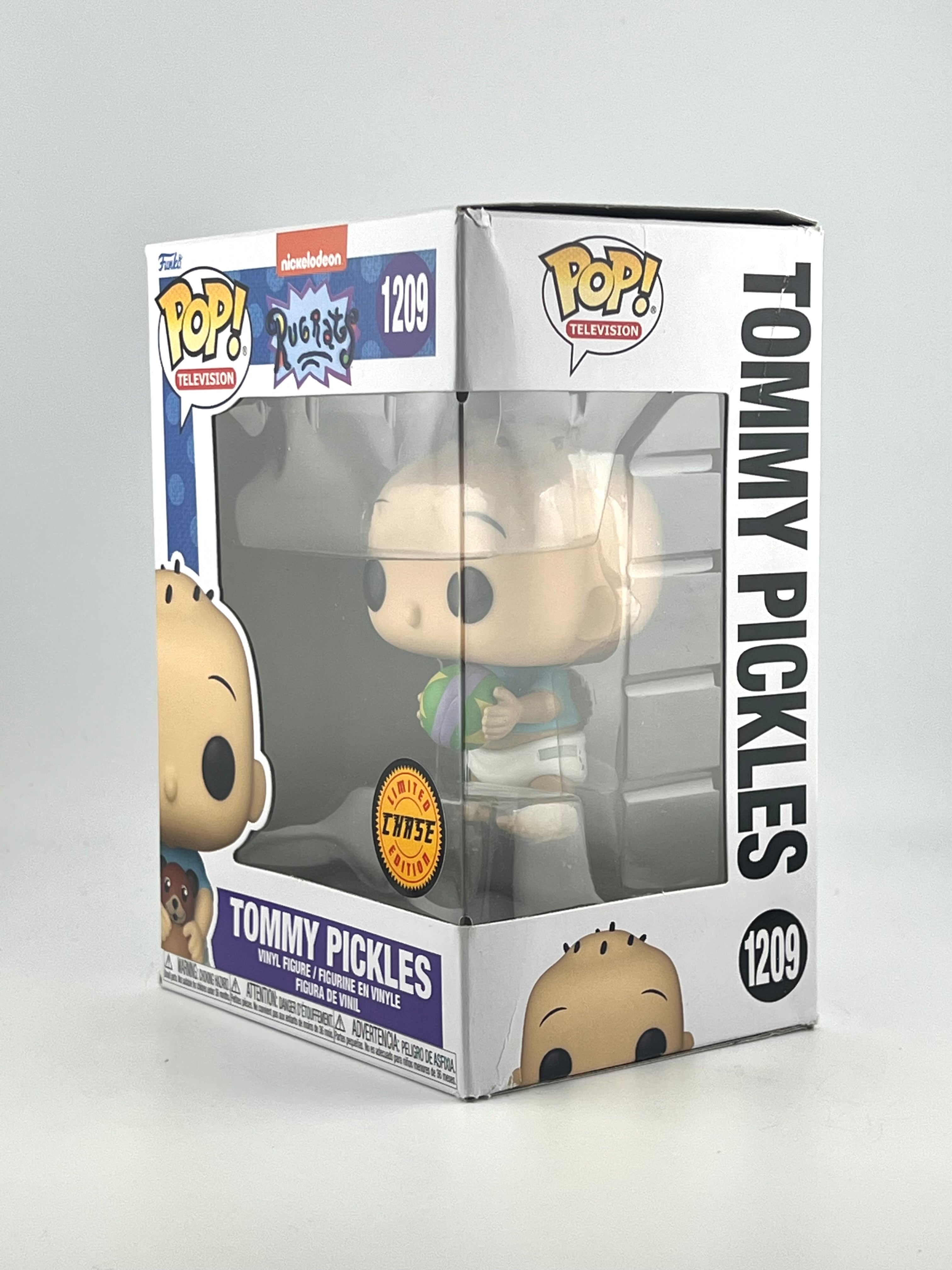 Funko Pop! TOMMY PICKLES 1209 CHASE
