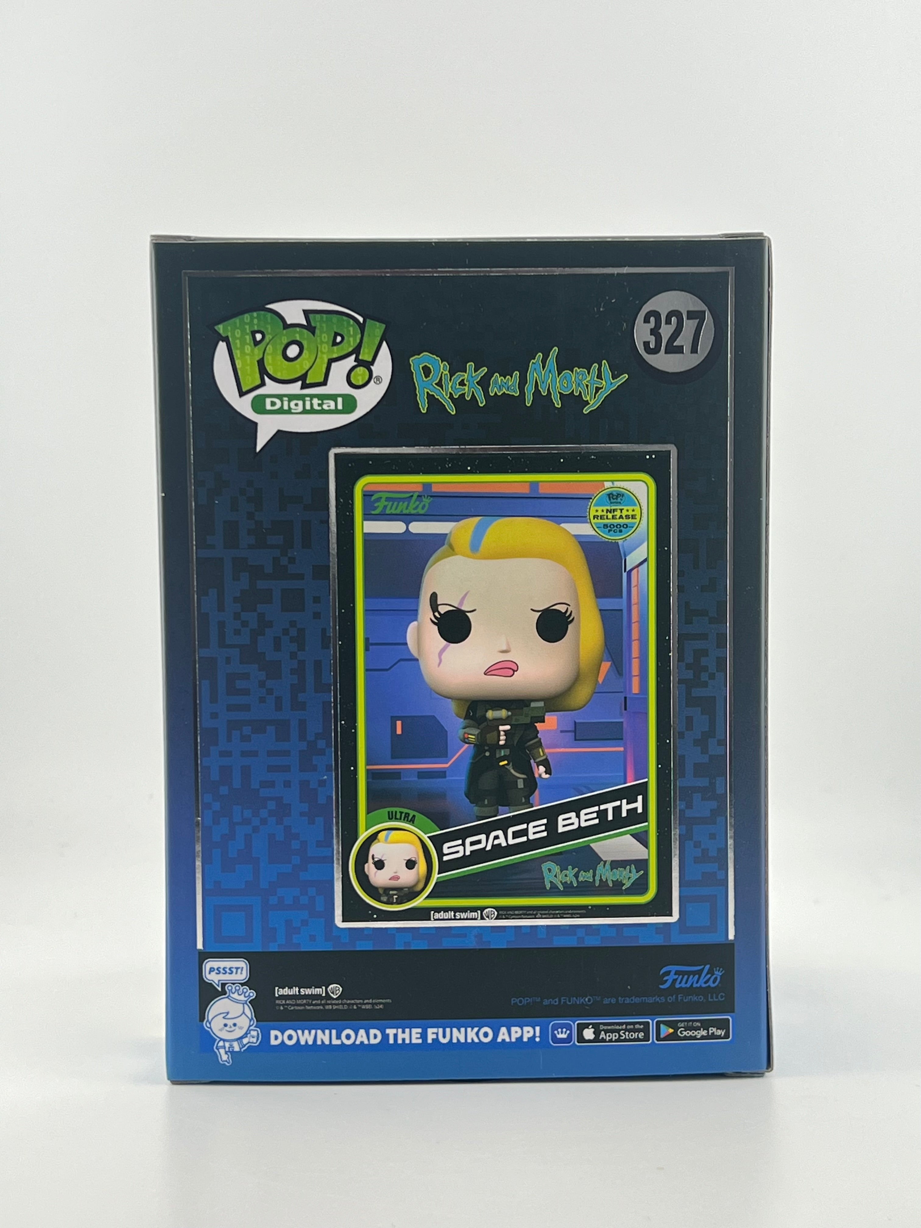 Funko Pop! Space Beth 327 NFT LE5000