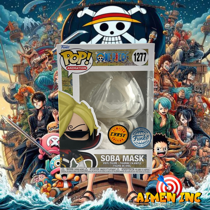 Soba Mask 1277 Chase - SE - One Piece - Funko Pop!