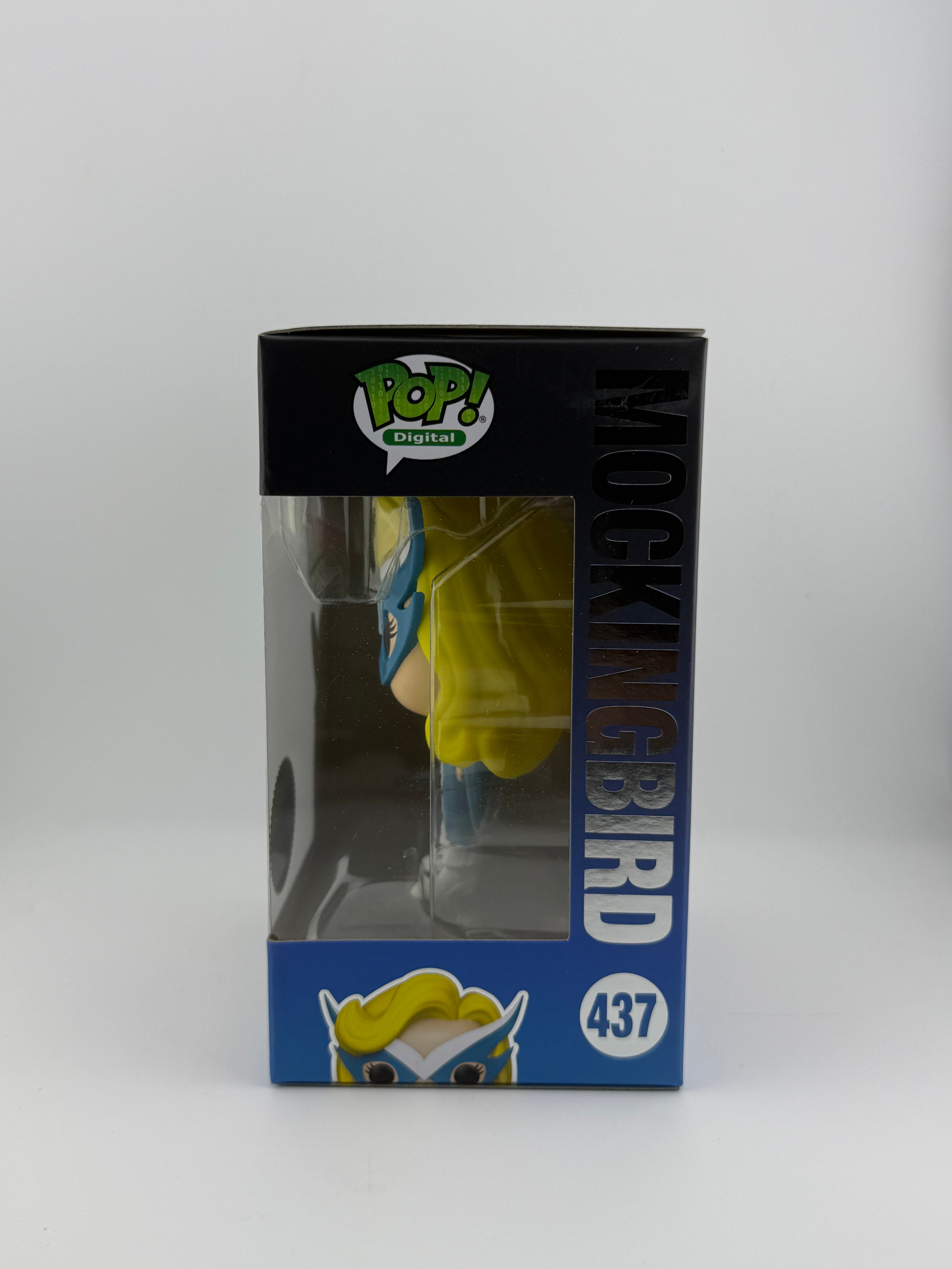 Funko POP! MOCKINGBIRD 437 NFT EXCLUSIVE LE 3220