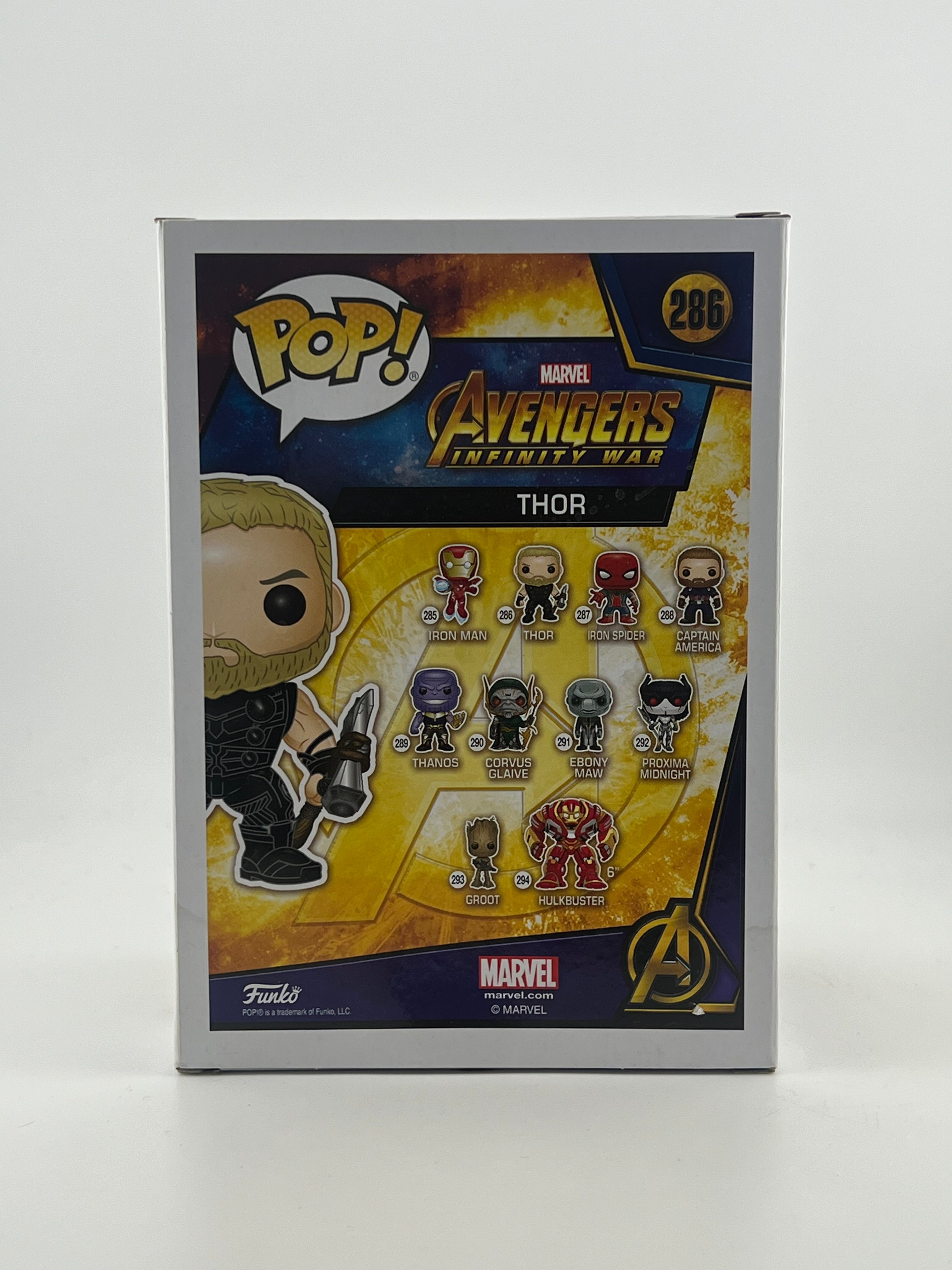 Funko Pop - THOR 286 GITD WEPLAY