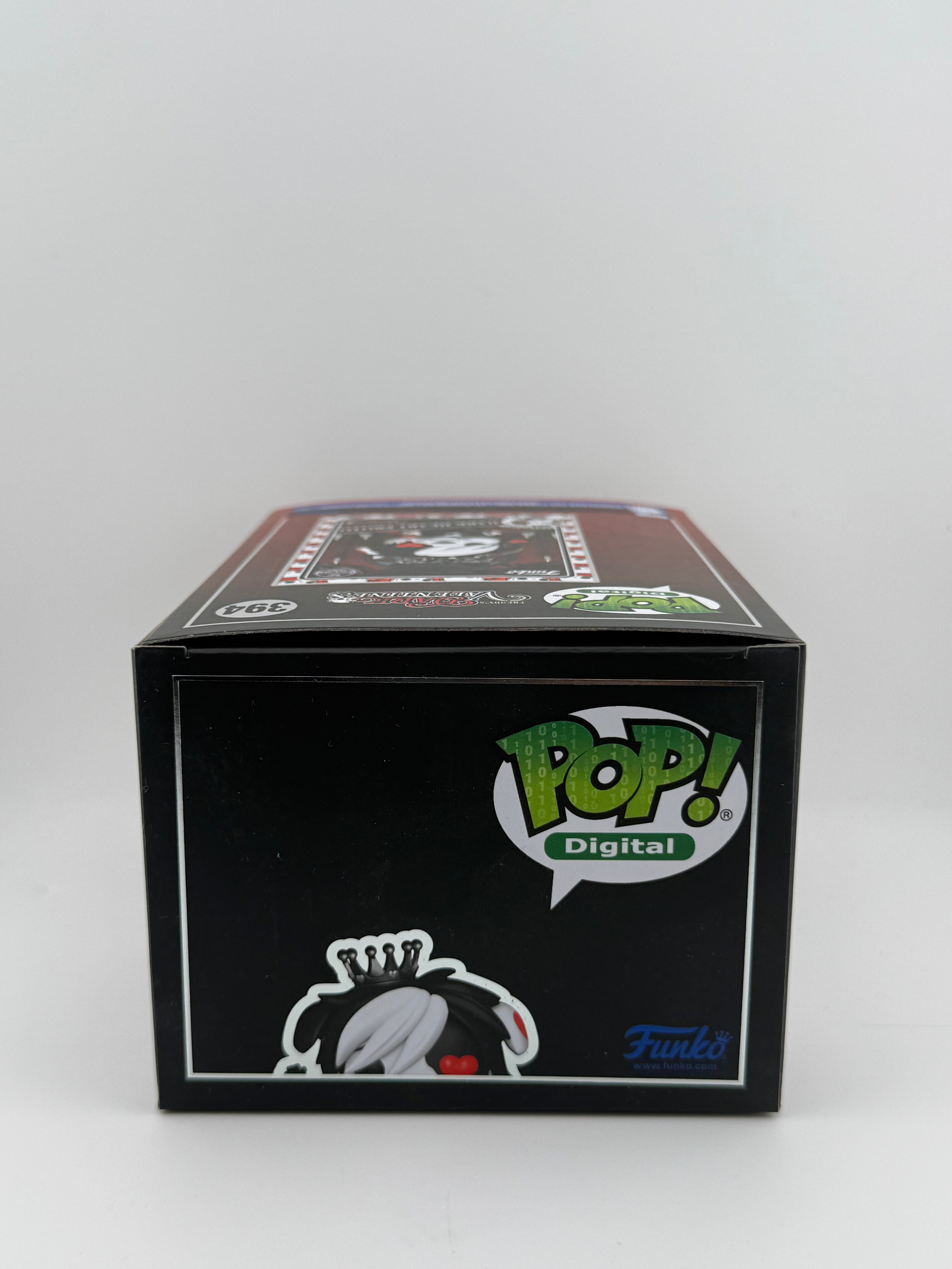 Funko POP! DARK HEART PROTO 394 NFT EXCLUSIVE LE 865