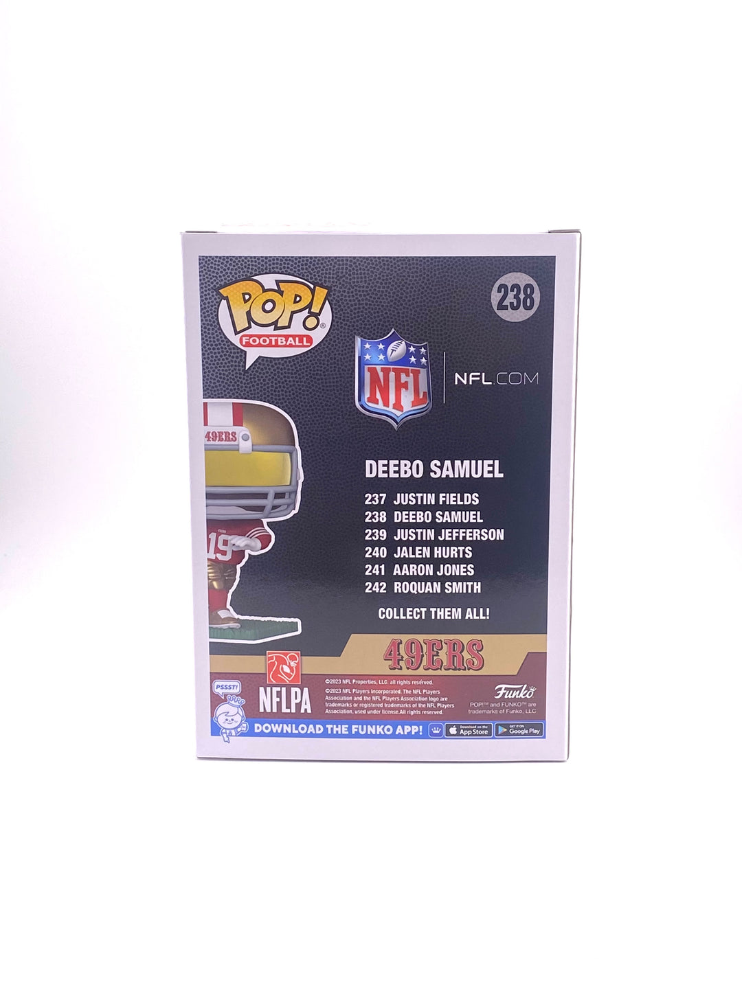 Funko Pop! 49ers: Deebo Samuel 238