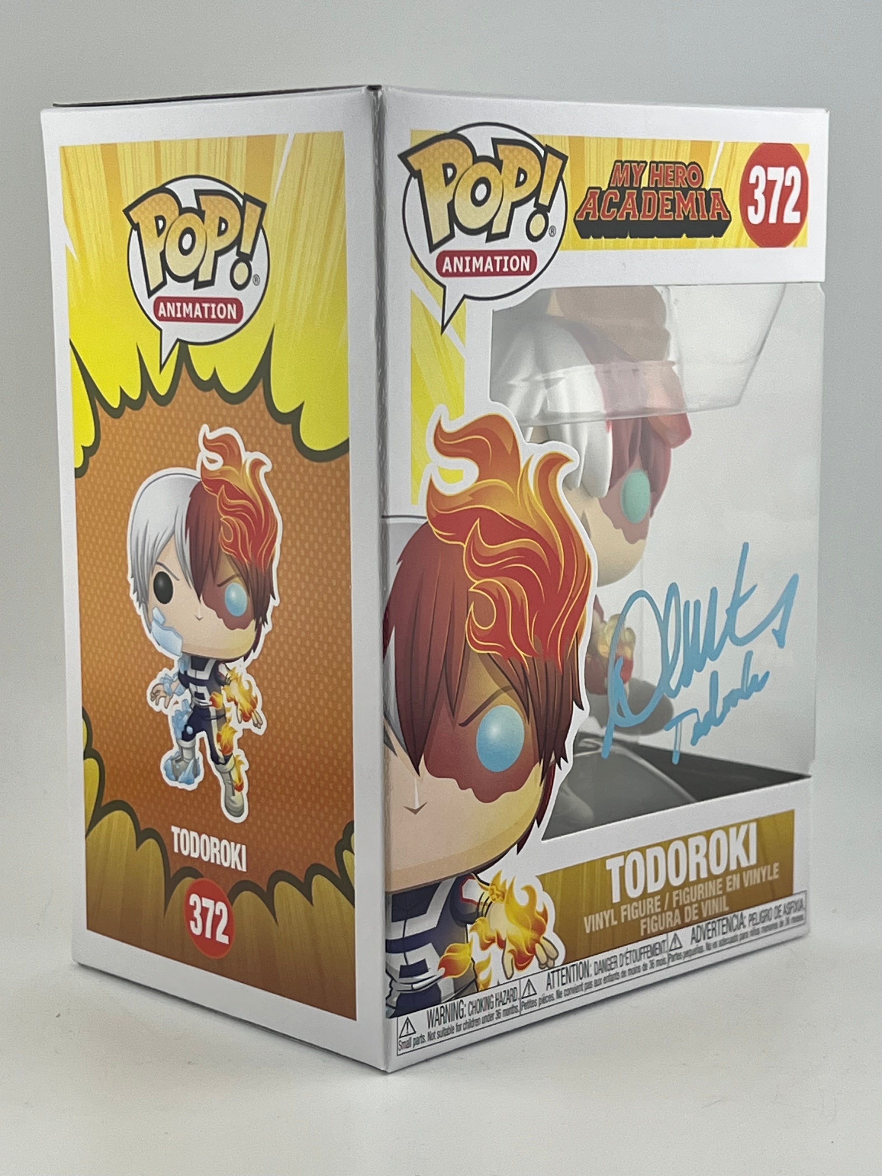 Funko Pop! TODOROKI 372 AUTO