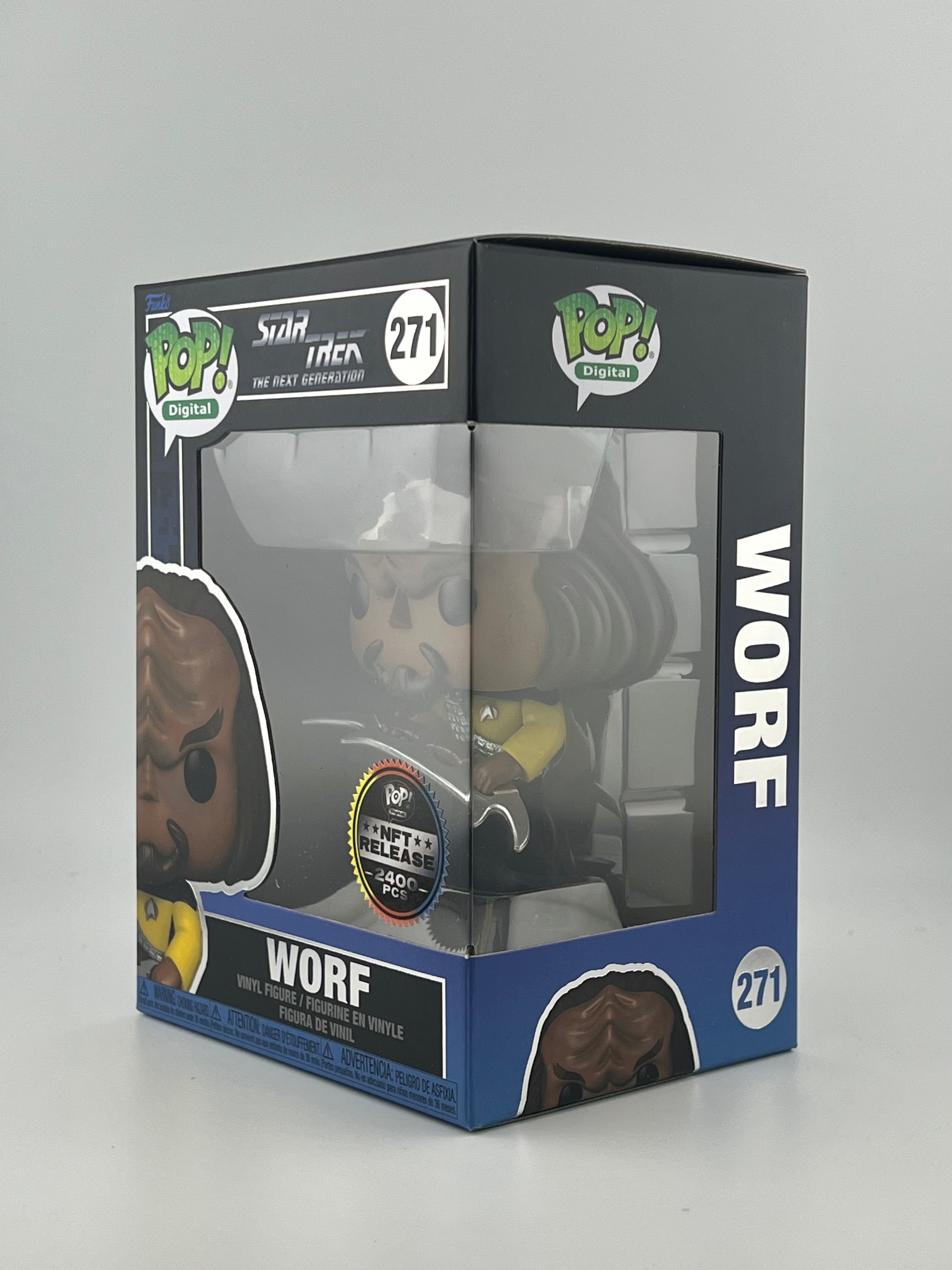 Funko Pop! WORF 271 NFT LE2400