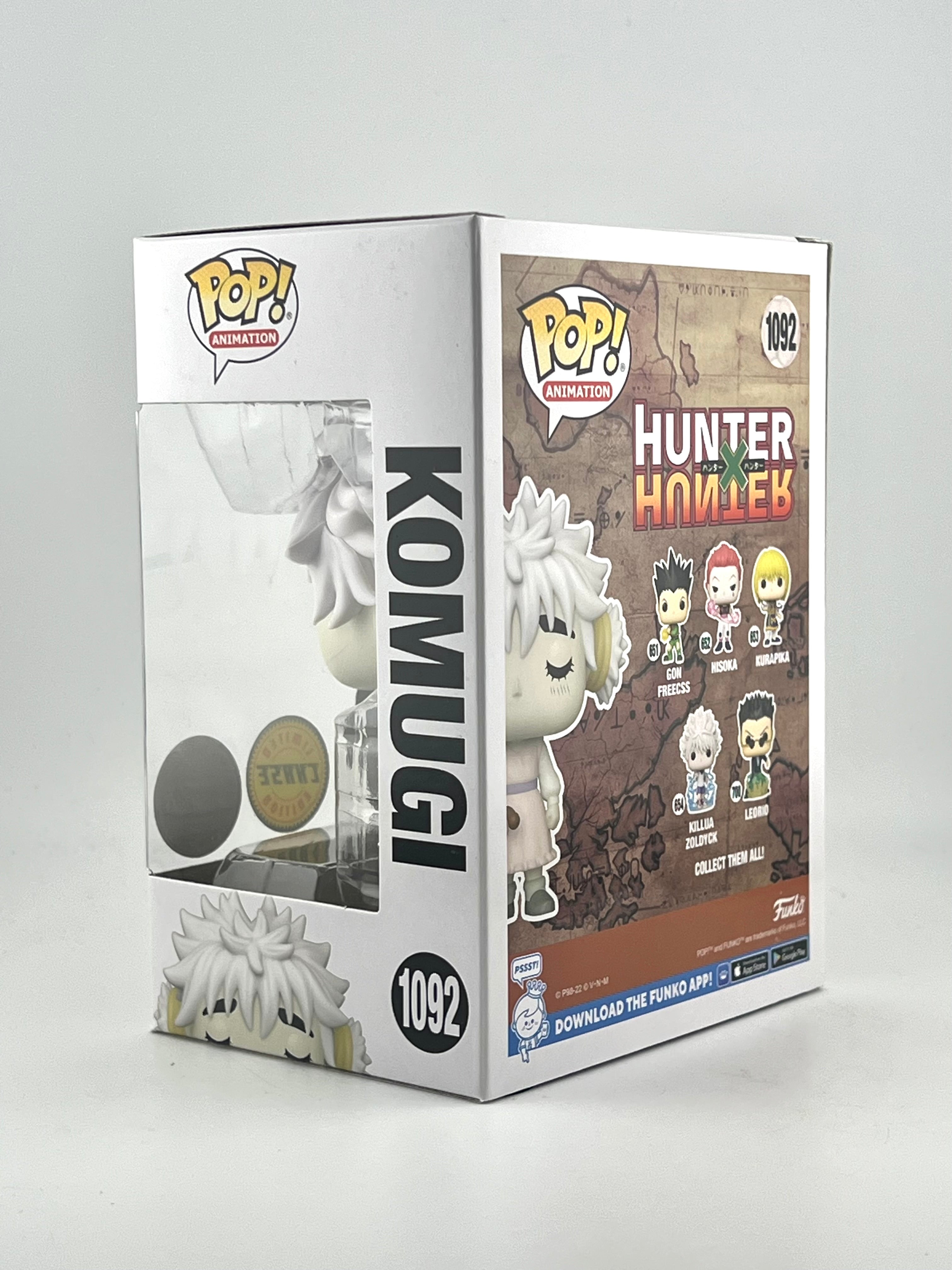 Funko Pop! KOMUGI 1092 CHASE SPECIAL EDITION