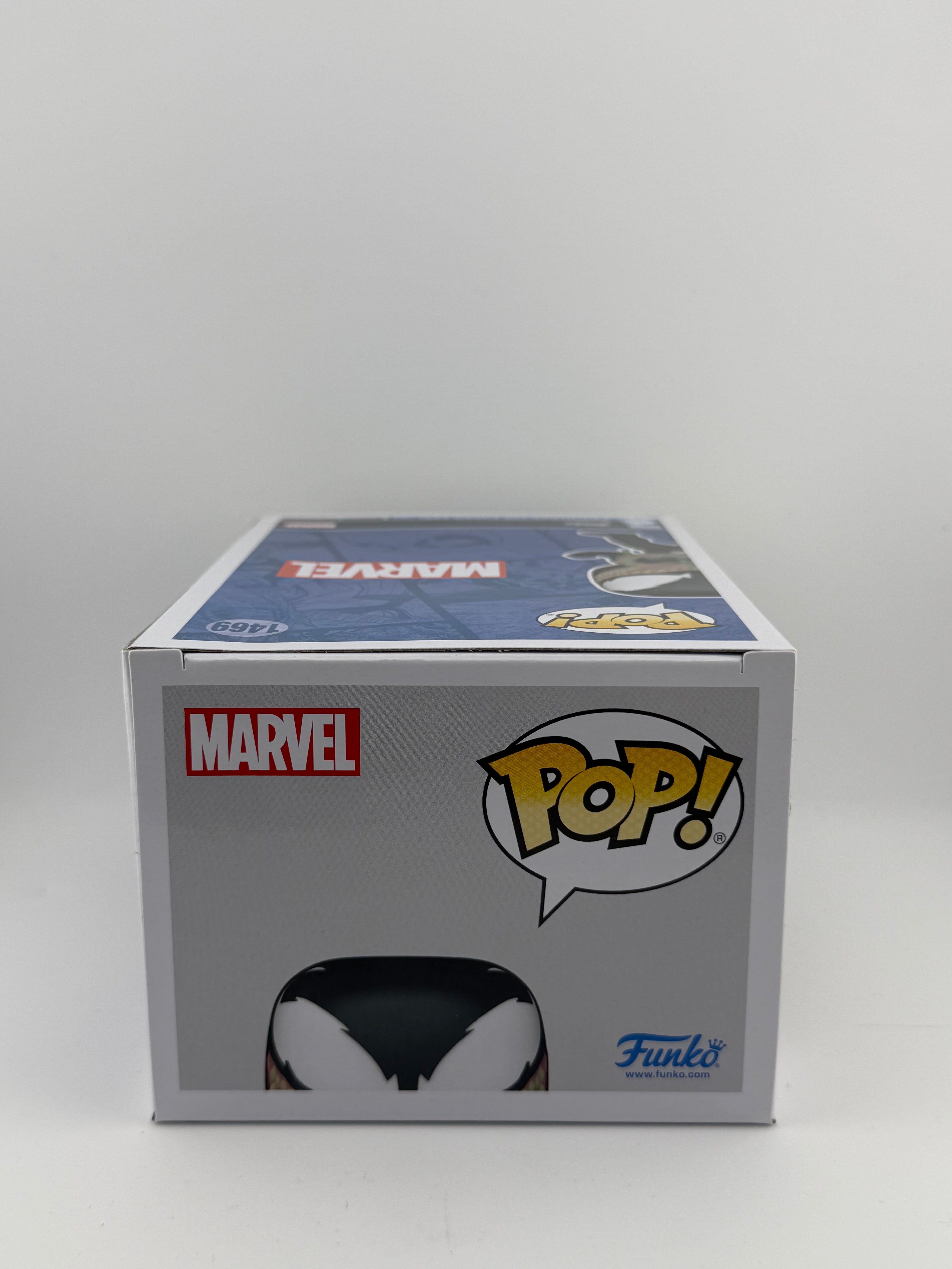 Funko POP! VENOM 1469 GITD COMIC STOP EXCLUSIVE