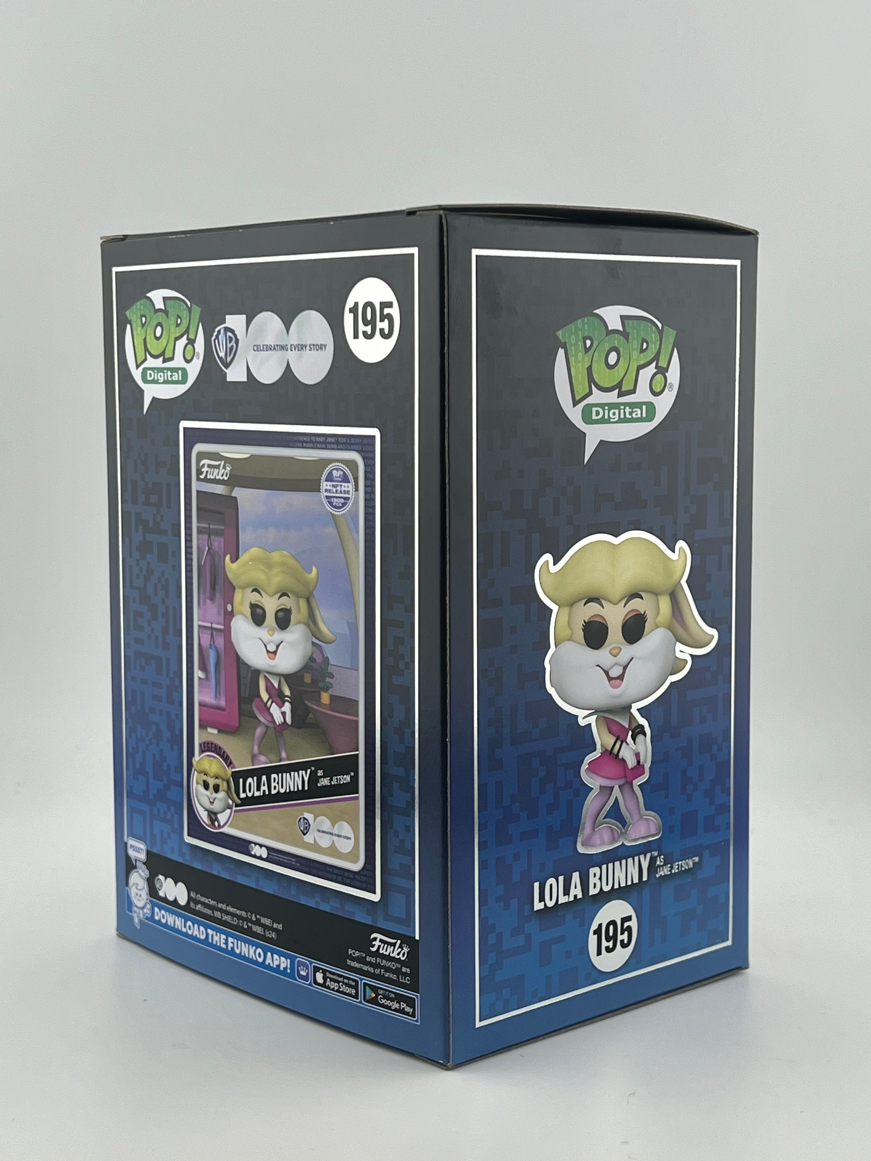 Funko Pop! LOLA BUNNY AS JANE JETSON 195 NFT LE1300