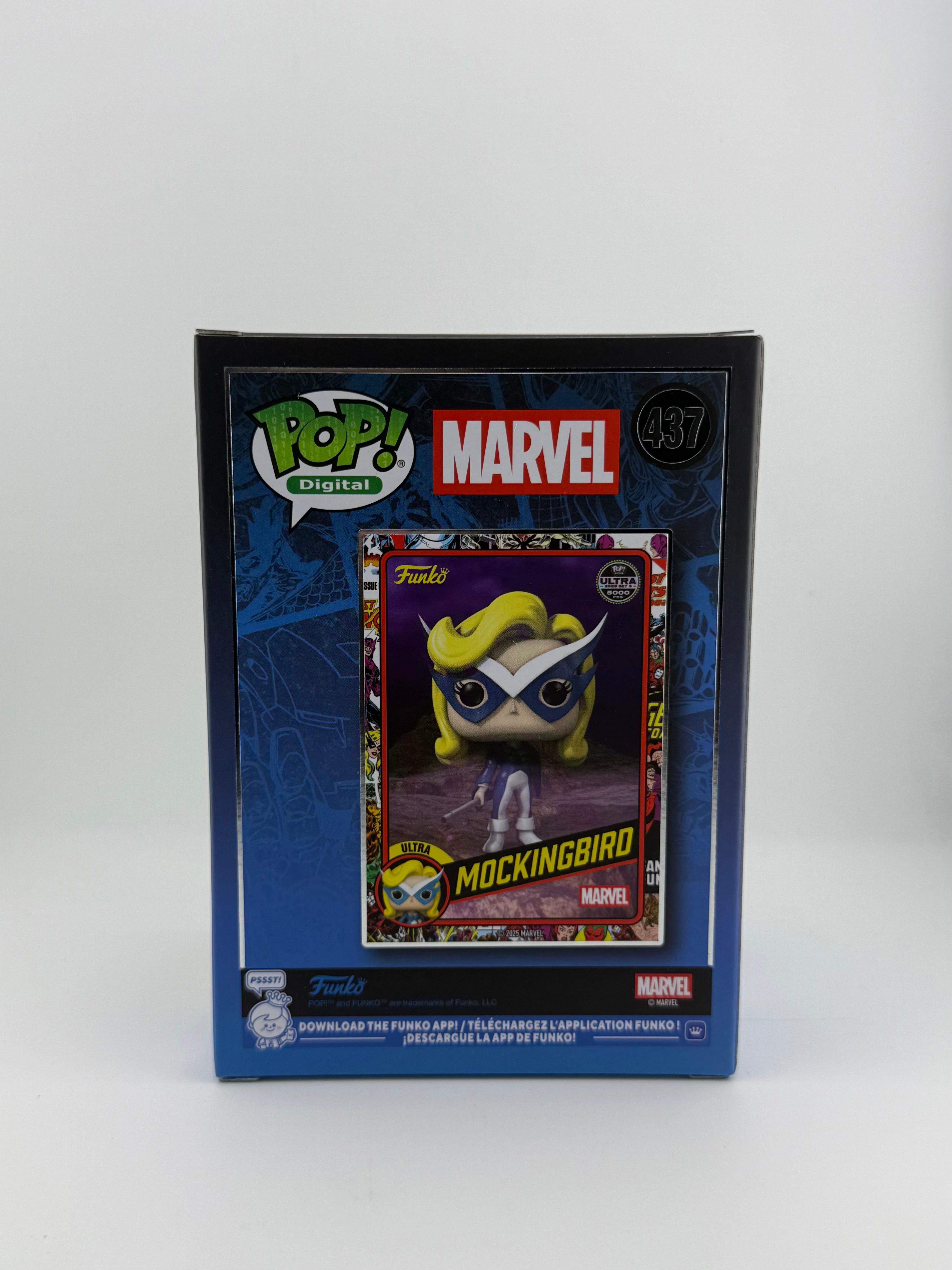 Funko POP! MOCKINGBIRD 437 NFT EXCLUSIVE LE 3220
