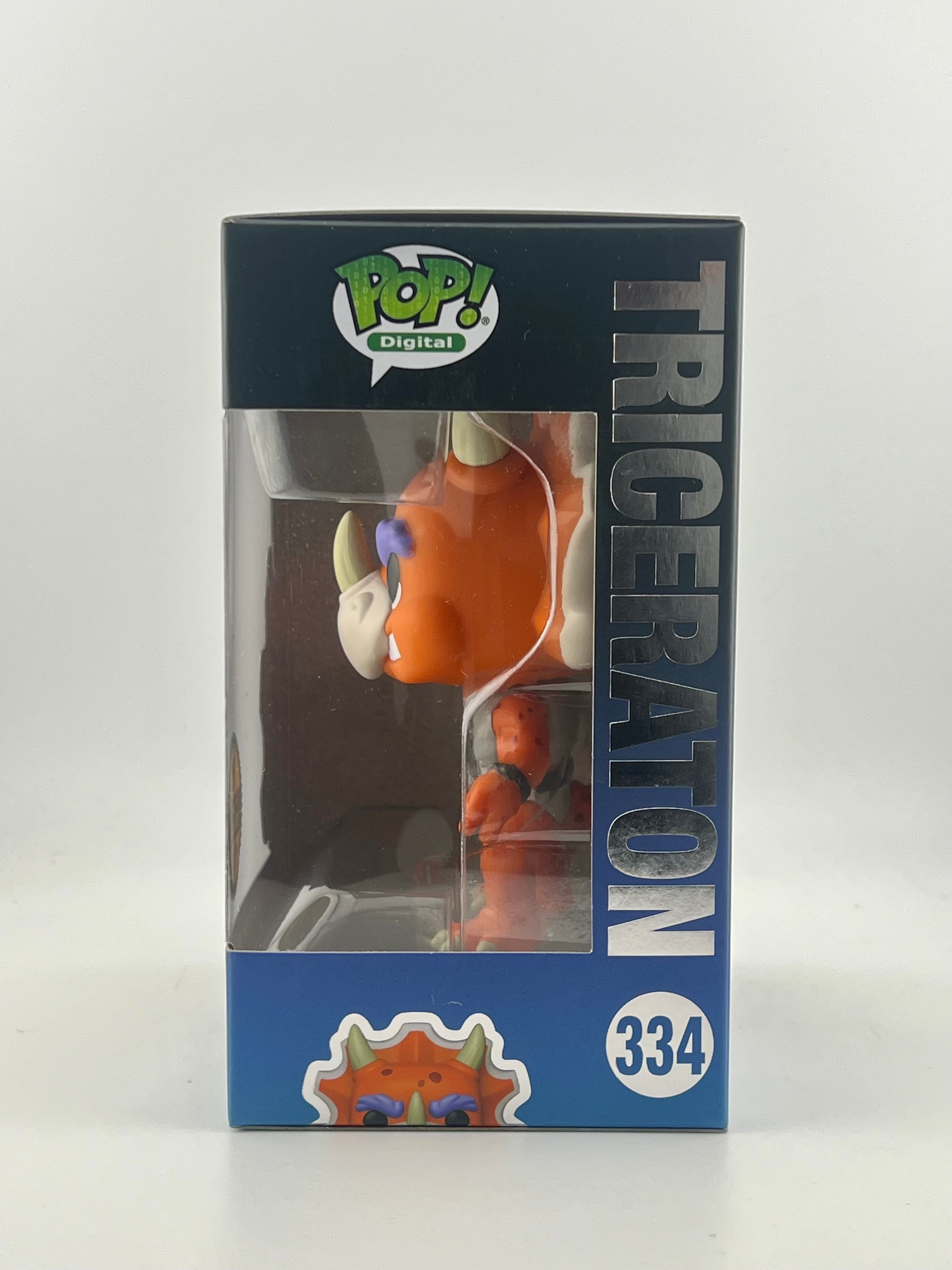 Funko Pop! TRICERATON 334 NFT LE2000