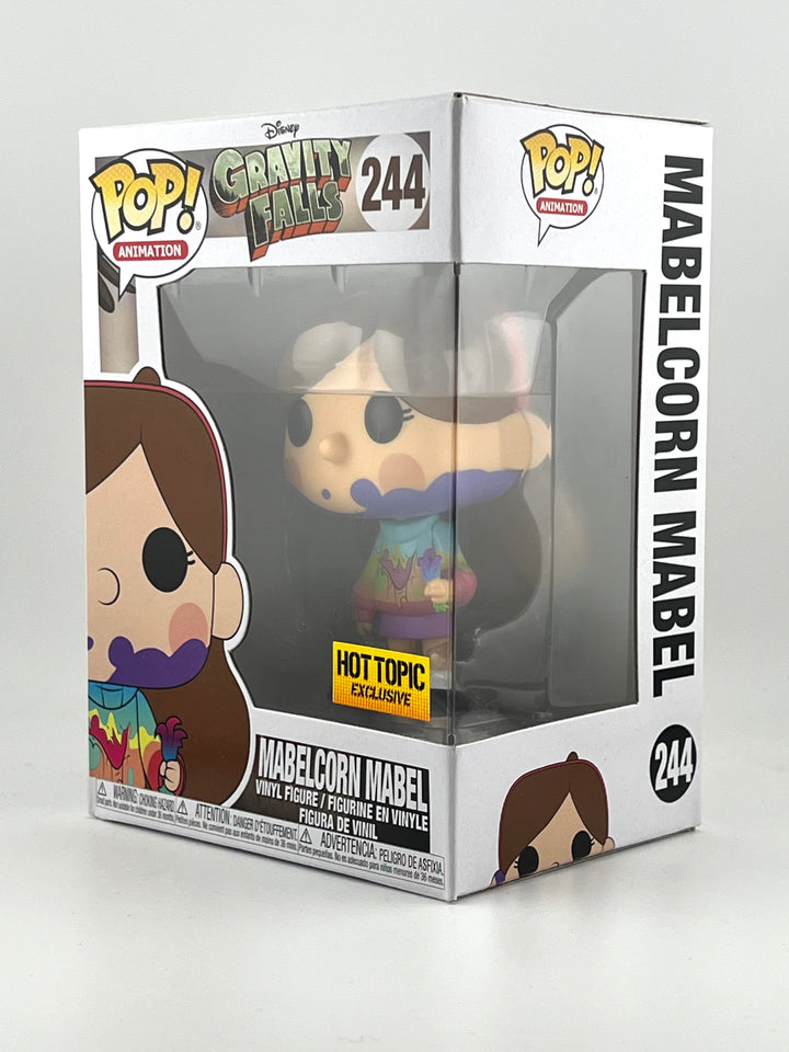 Funko Pop! Mabelcorn Mabel 244 Hot Topic exclusive